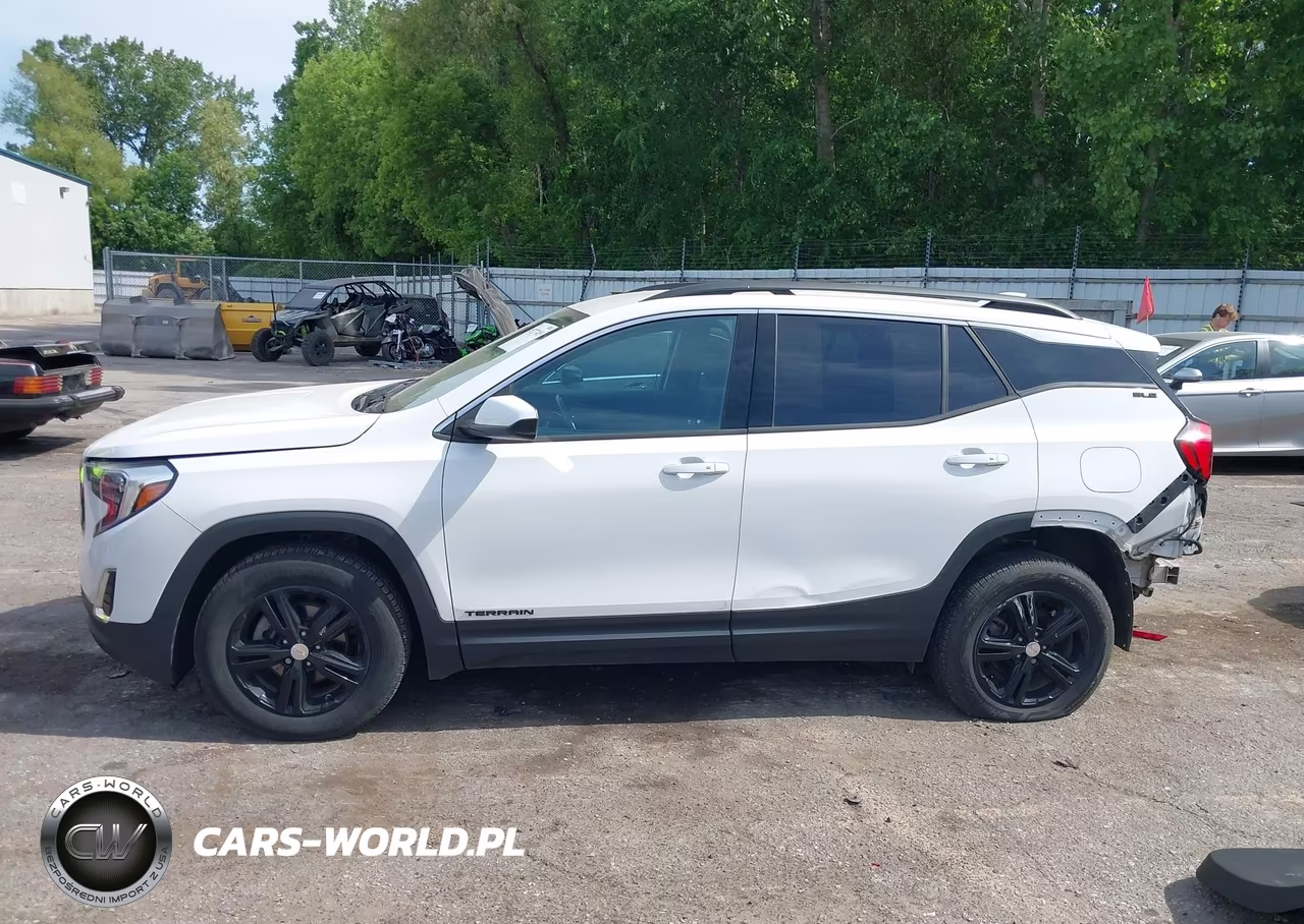 2020 GMC Terrain Awd Sle VIN:3GKALTEV9LL187462 - 15