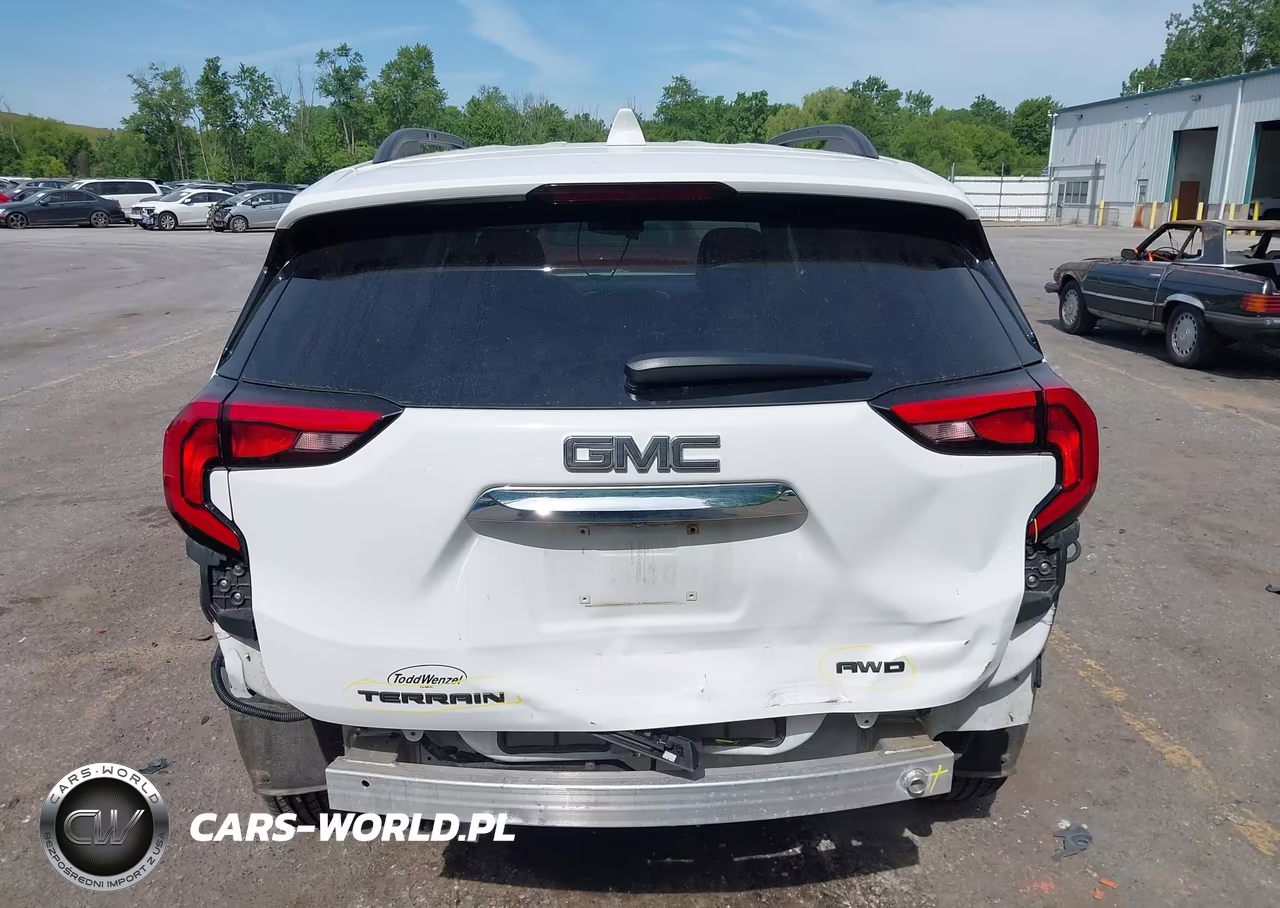 2020 GMC Terrain Awd Sle VIN:3GKALTEV9LL187462 - 17