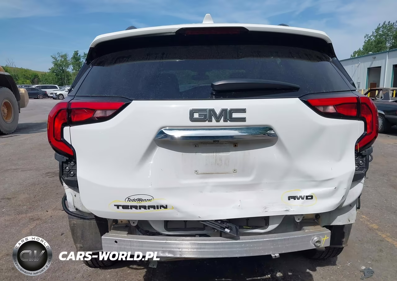 2020 GMC Terrain Awd Sle VIN:3GKALTEV9LL187462 - 18