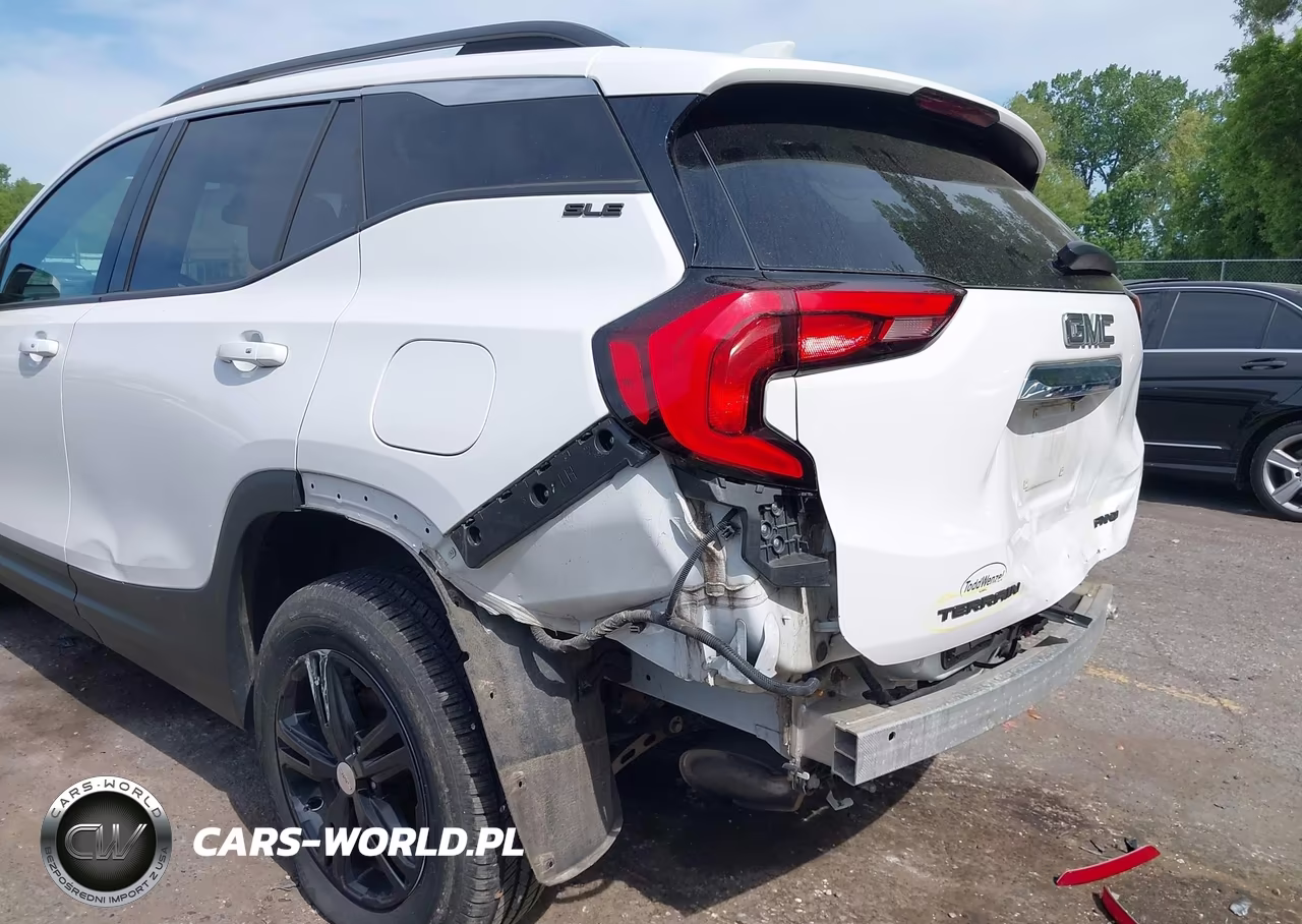2020 GMC Terrain Awd Sle VIN:3GKALTEV9LL187462 - 19