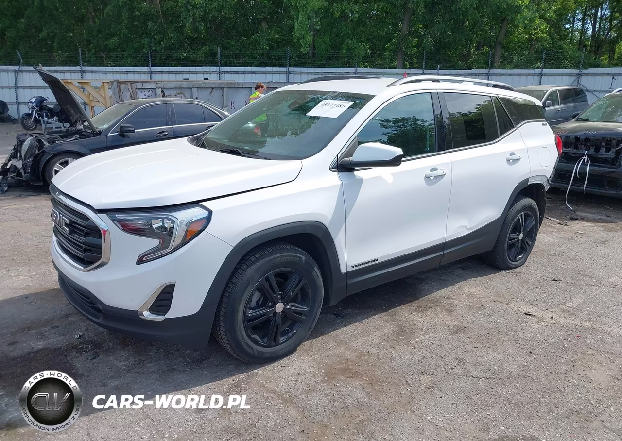2020 GMC Terrain Awd Sle VIN:3GKALTEV9LL187462 - 2