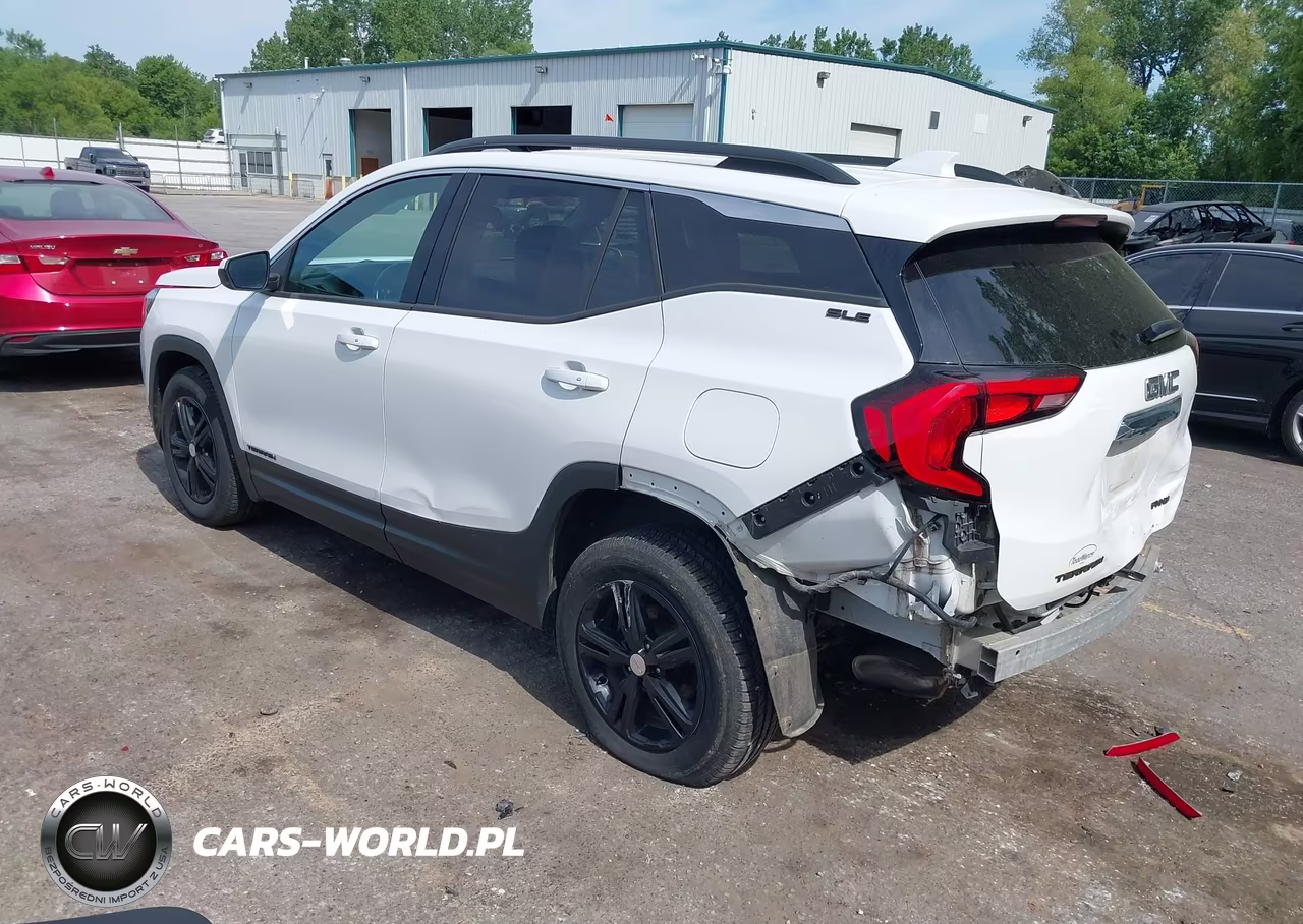 2020 GMC Terrain Awd Sle VIN:3GKALTEV9LL187462 - 3