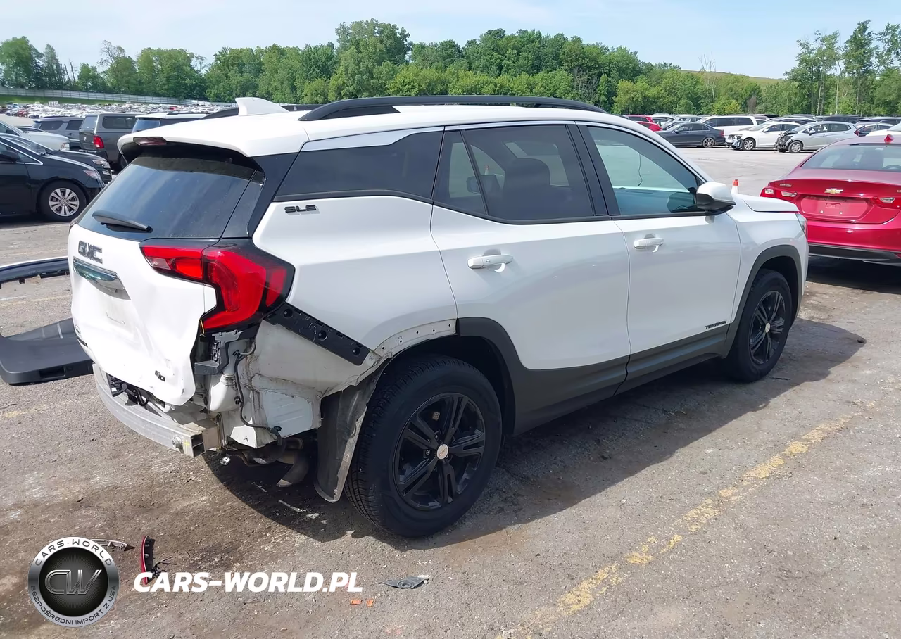 2020 GMC Terrain Awd Sle VIN:3GKALTEV9LL187462 - 4