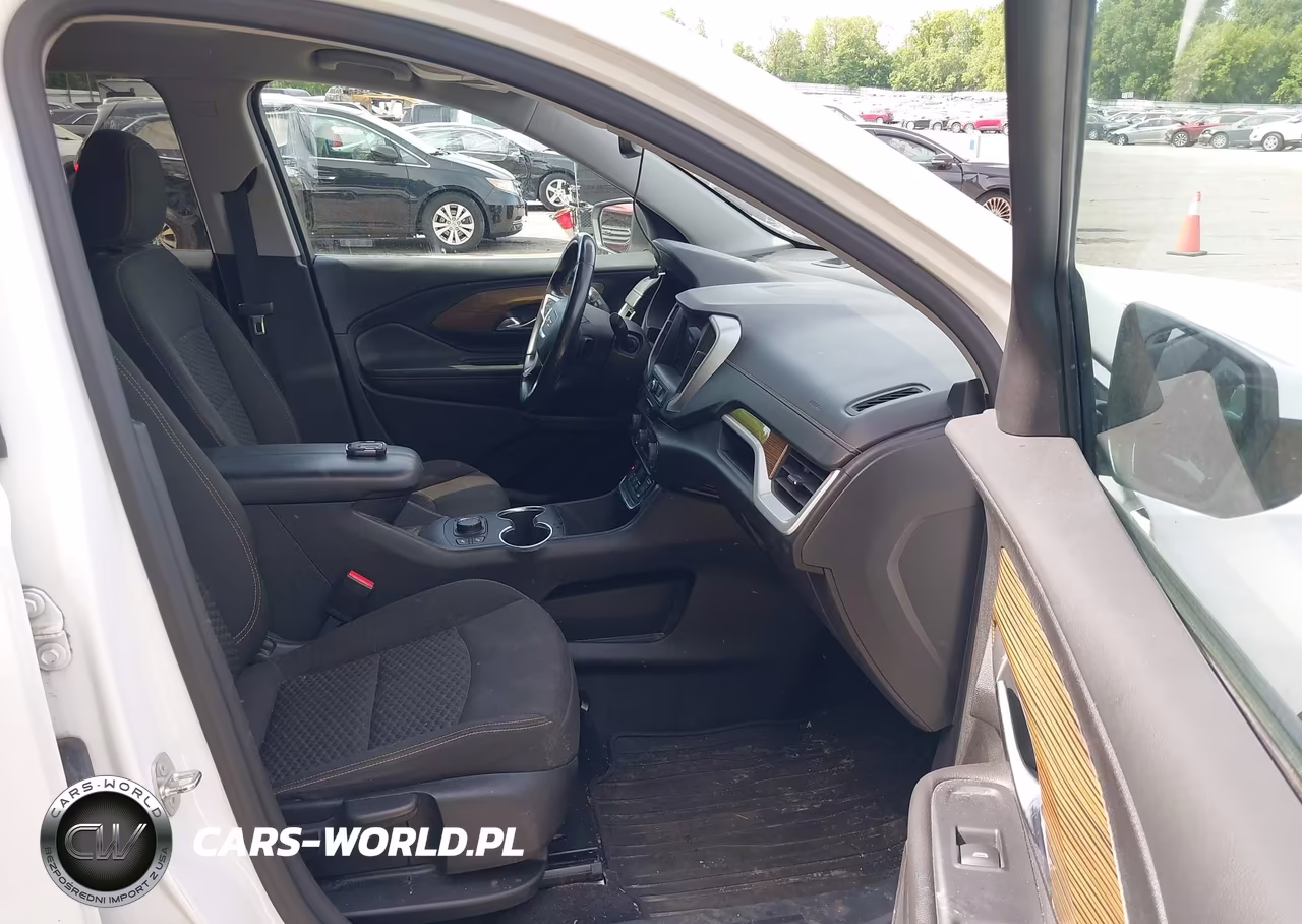 2020 GMC Terrain Awd Sle VIN:3GKALTEV9LL187462 - 5