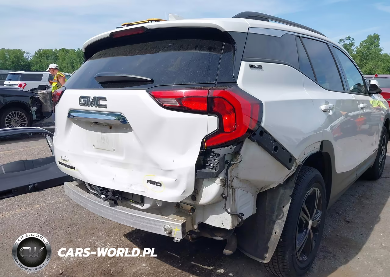 2020 GMC Terrain Awd Sle VIN:3GKALTEV9LL187462 - 6