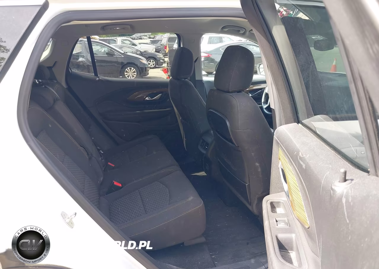 2020 GMC Terrain Awd Sle VIN:3GKALTEV9LL187462 - 8