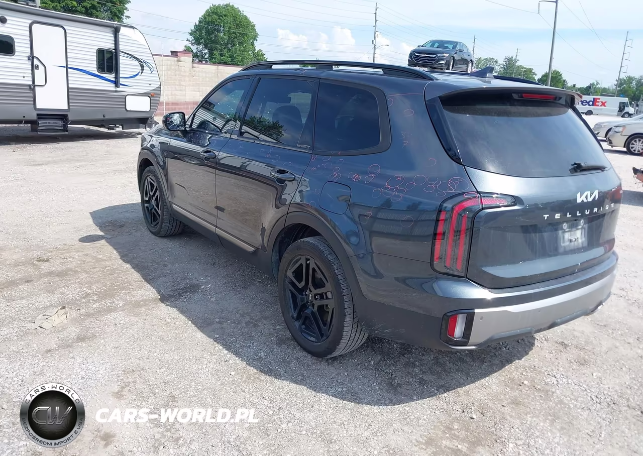 2023 Kia Telluride Sx Prestige X-Line VIN:5XYP5DGCXPG397180 - 3