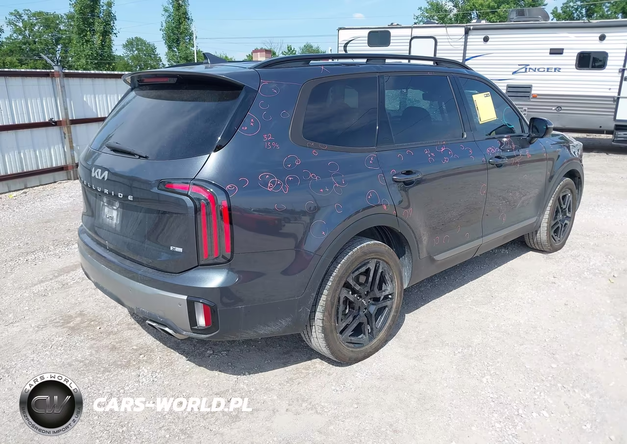 2023 Kia Telluride Sx Prestige X-Line VIN:5XYP5DGCXPG397180 - 4