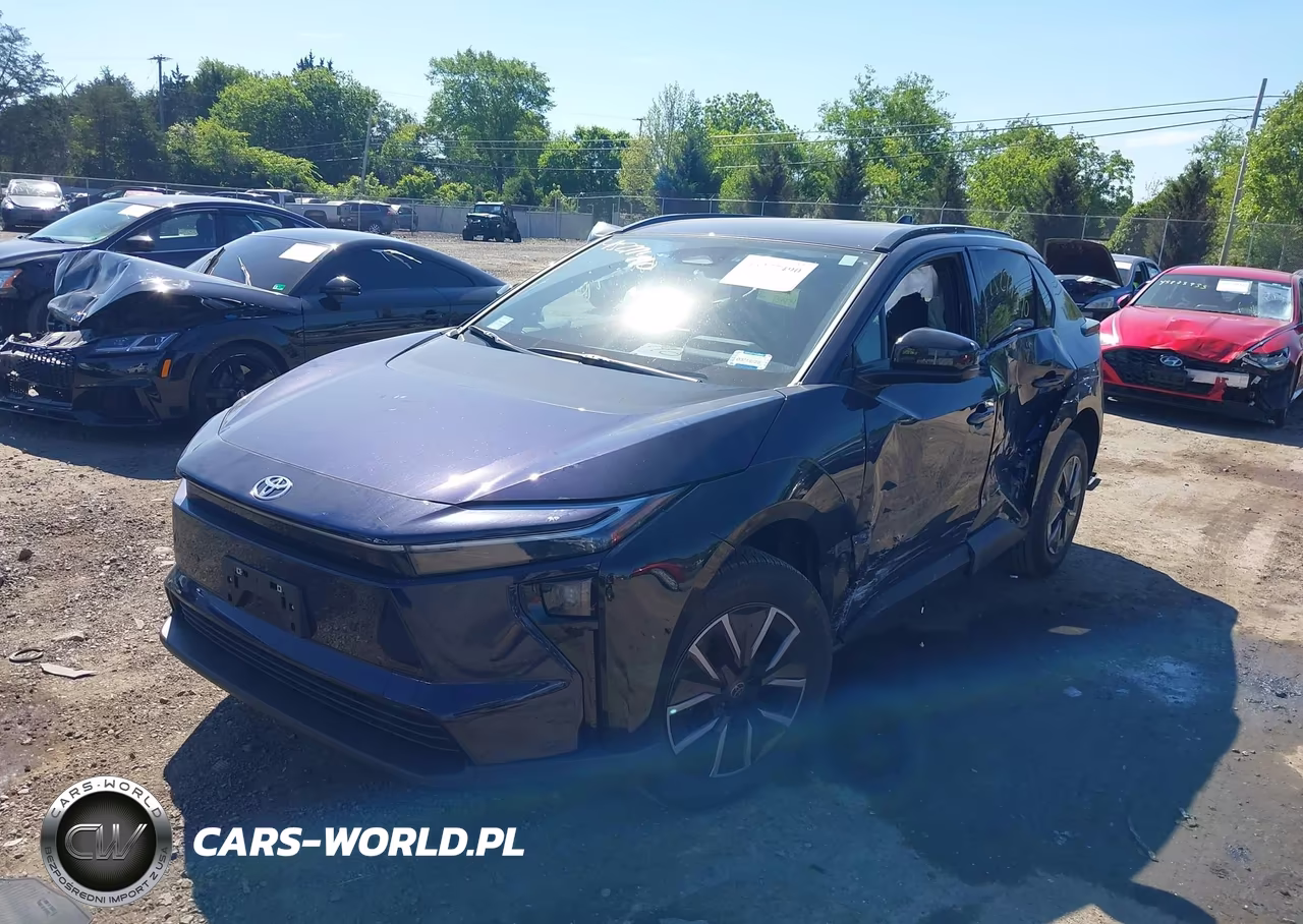 2026 Toyota Bz Xle Plus VIN:JTMBCAEB9TJ012937 - 2