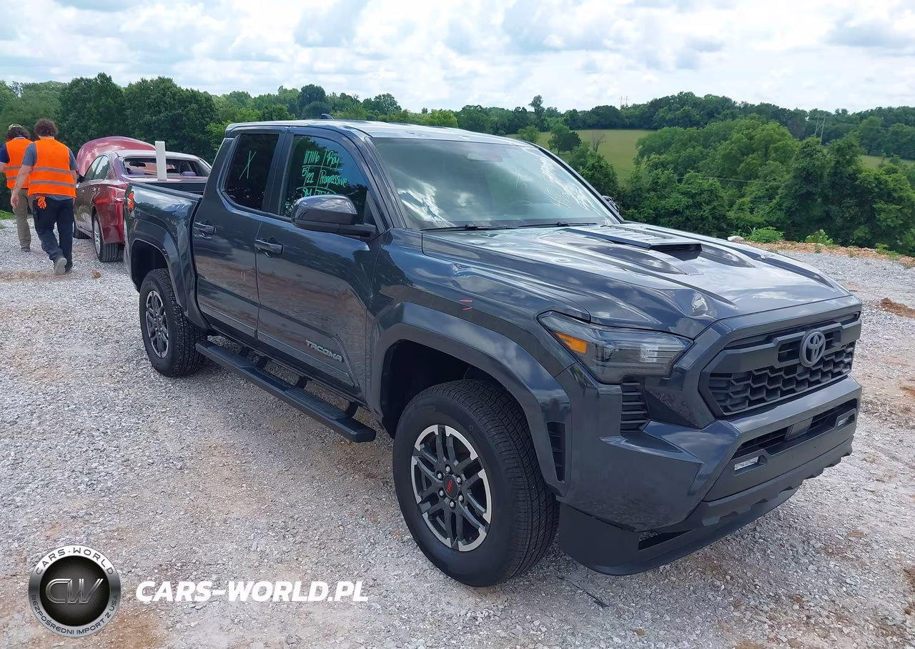 2025 Toyota Tacoma Trd Sport – zdjęcie 1 z 20