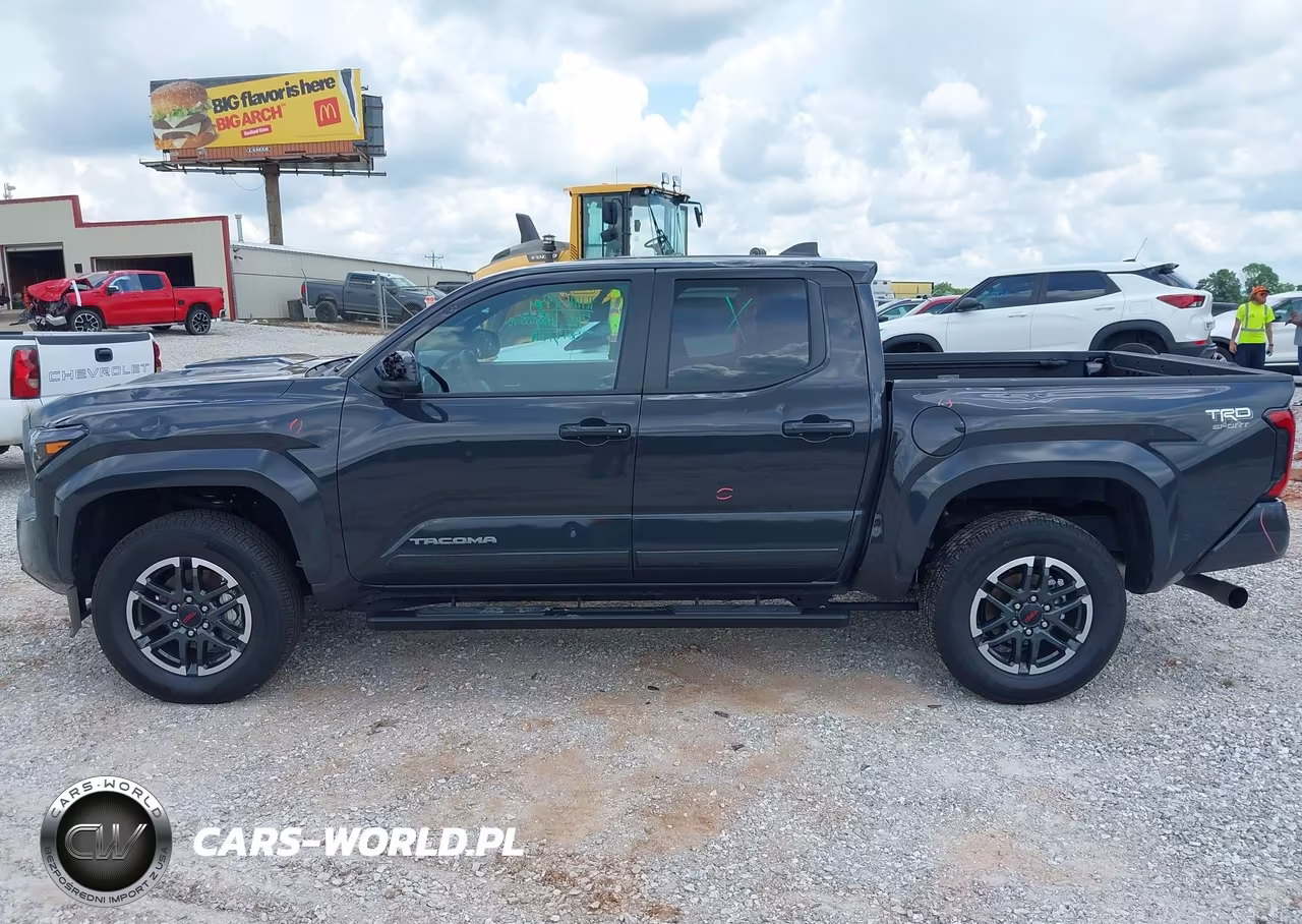 2025 Toyota Tacoma Trd Sport VIN:3TMLB5JN7SM096756 - 14