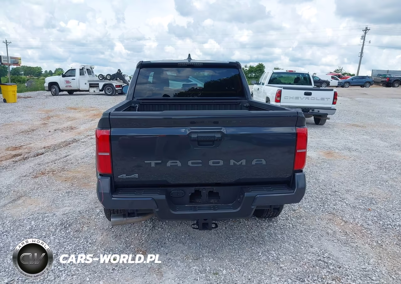2025 Toyota Tacoma Trd Sport VIN:3TMLB5JN7SM096756 - 16