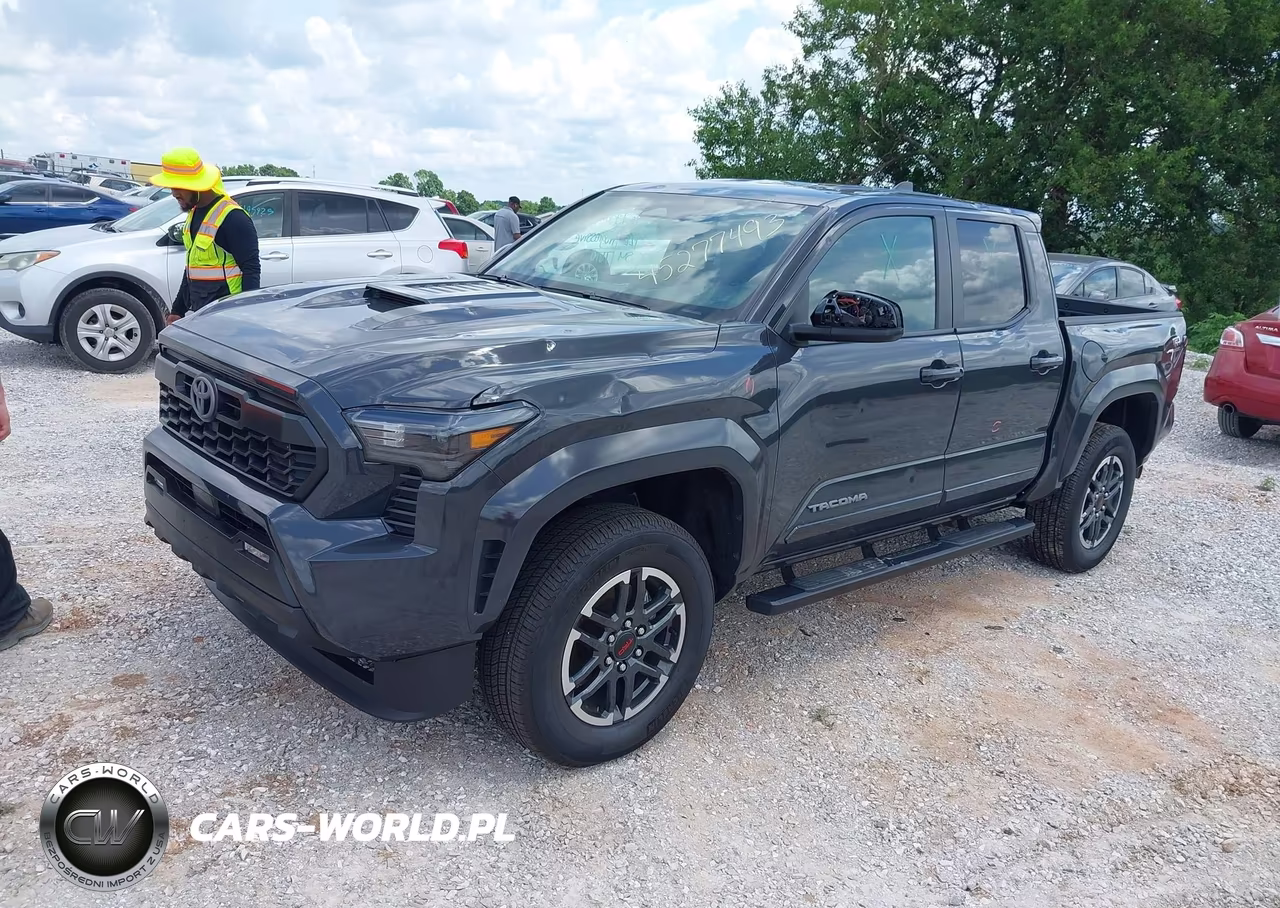 2025 Toyota Tacoma Trd Sport VIN:3TMLB5JN7SM096756 - 2