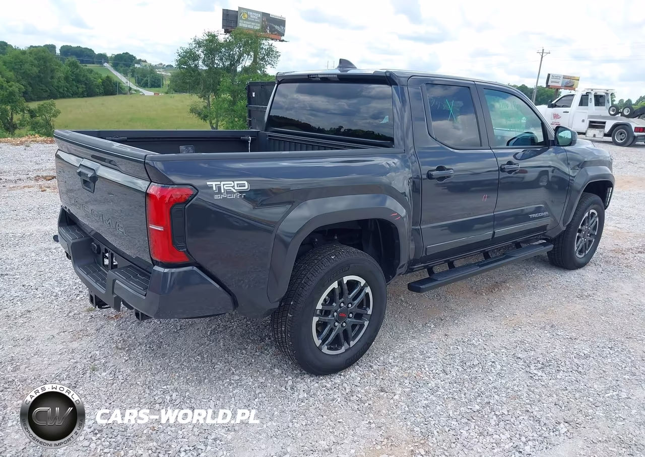 2025 Toyota Tacoma Trd Sport VIN:3TMLB5JN7SM096756 - 4
