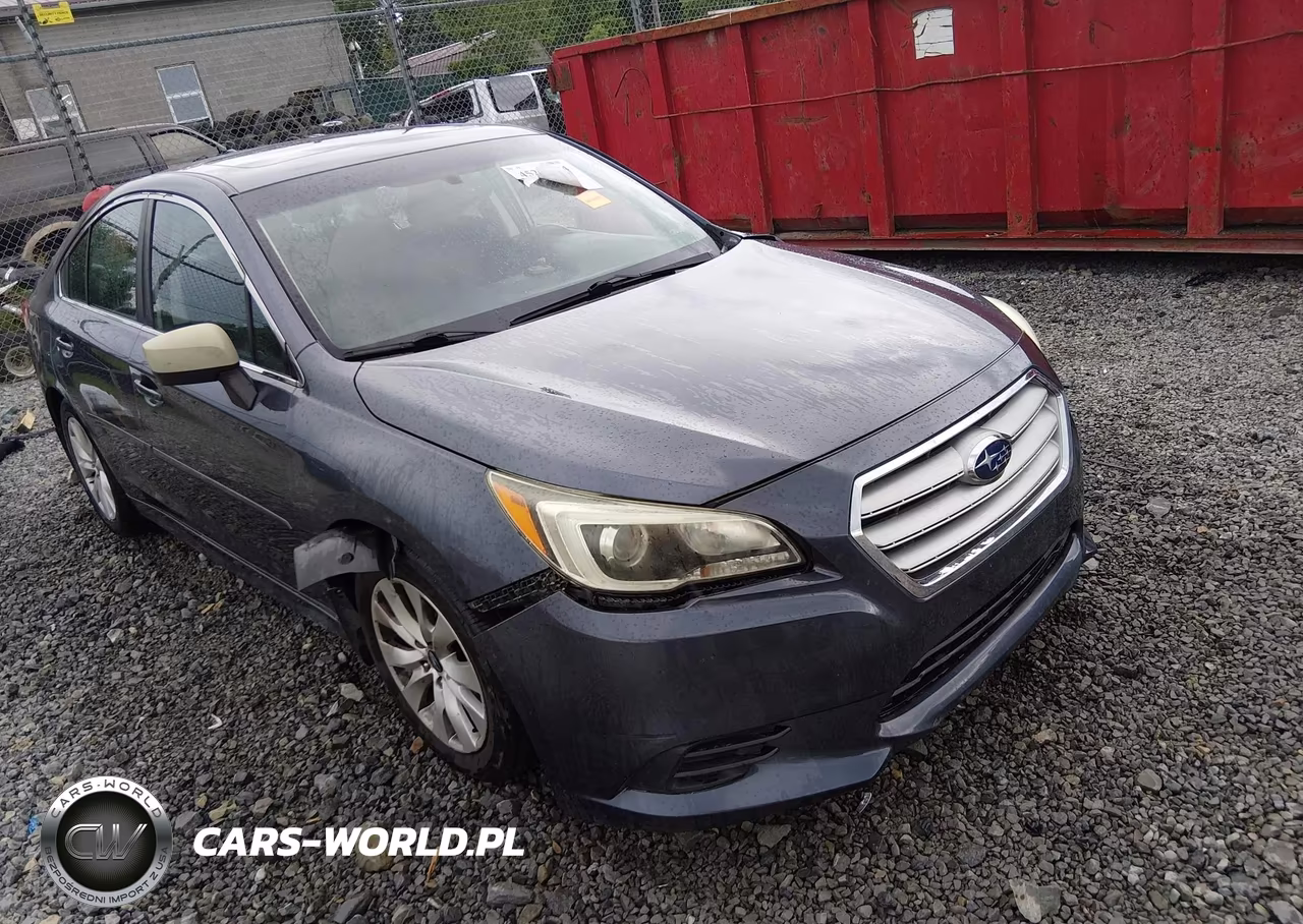 2016 Subaru Legacy 2.5I Premium – zdjęcie 1 z 17