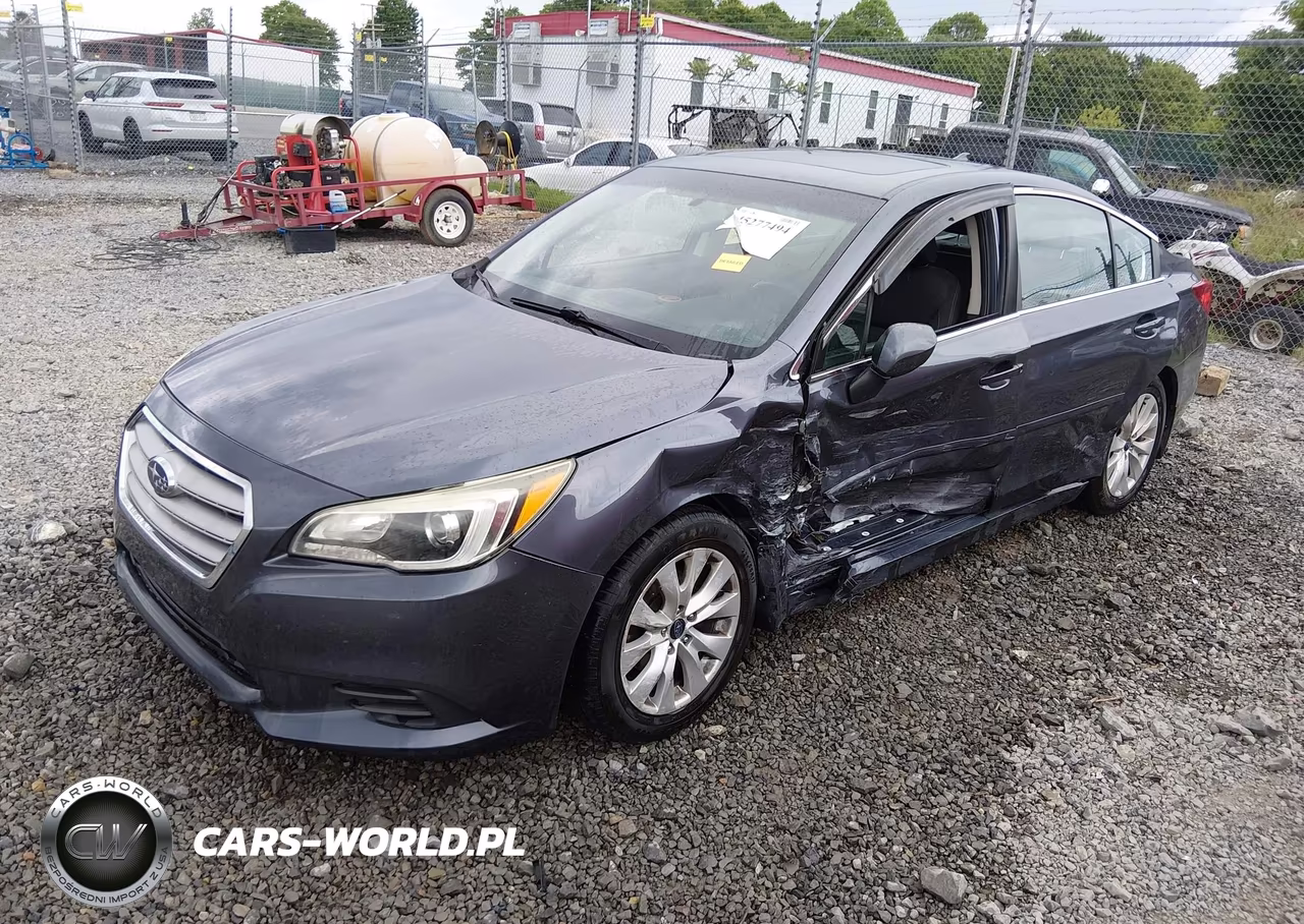 2016 Subaru Legacy 2.5I Premium VIN:4S3BNAE60G3045669 - 2