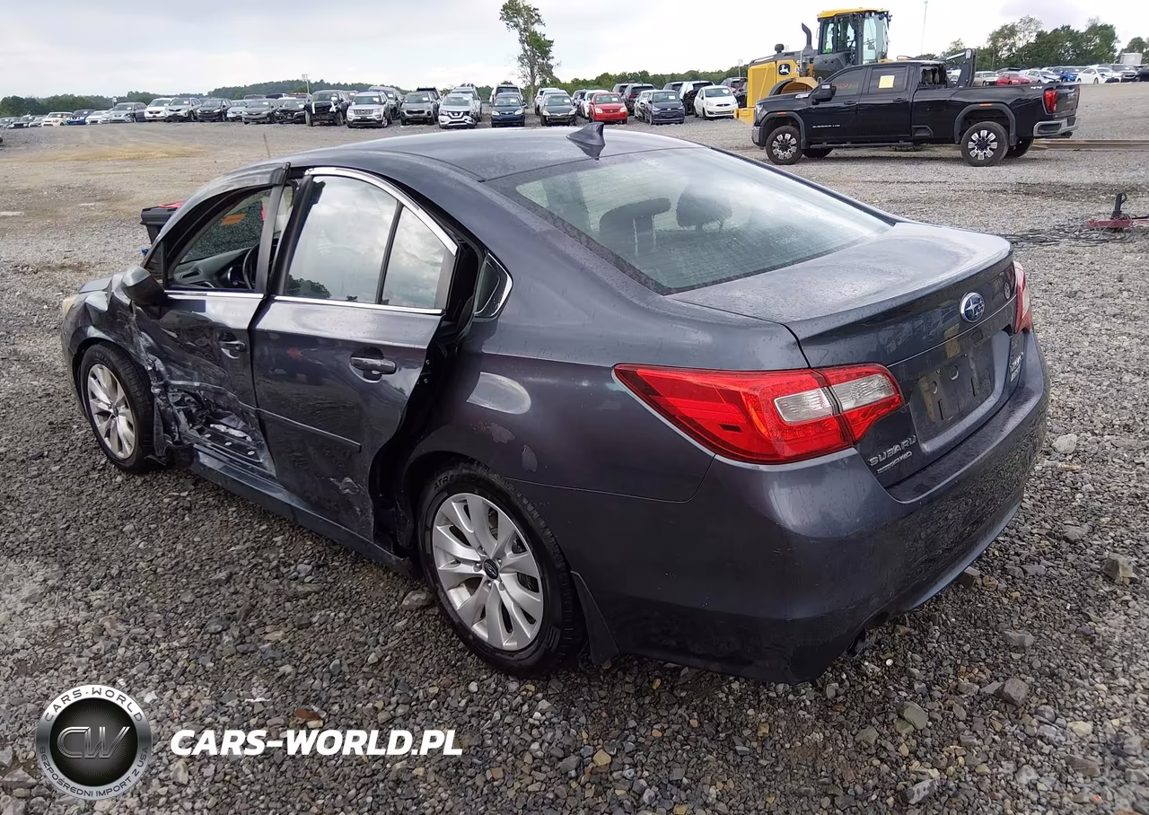 2016 Subaru Legacy 2.5I Premium VIN:4S3BNAE60G3045669 - 3