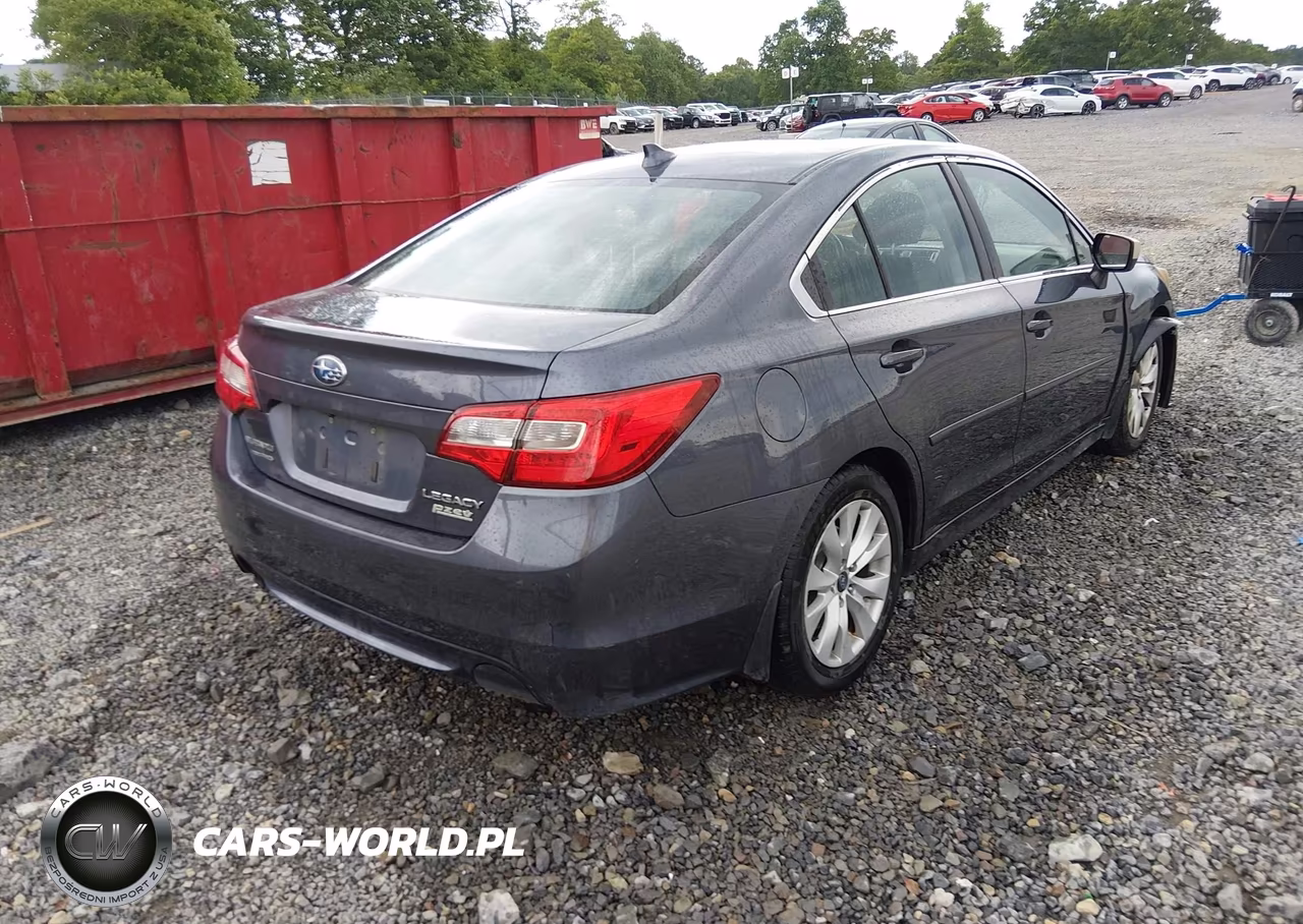 2016 Subaru Legacy 2.5I Premium VIN:4S3BNAE60G3045669 - 4