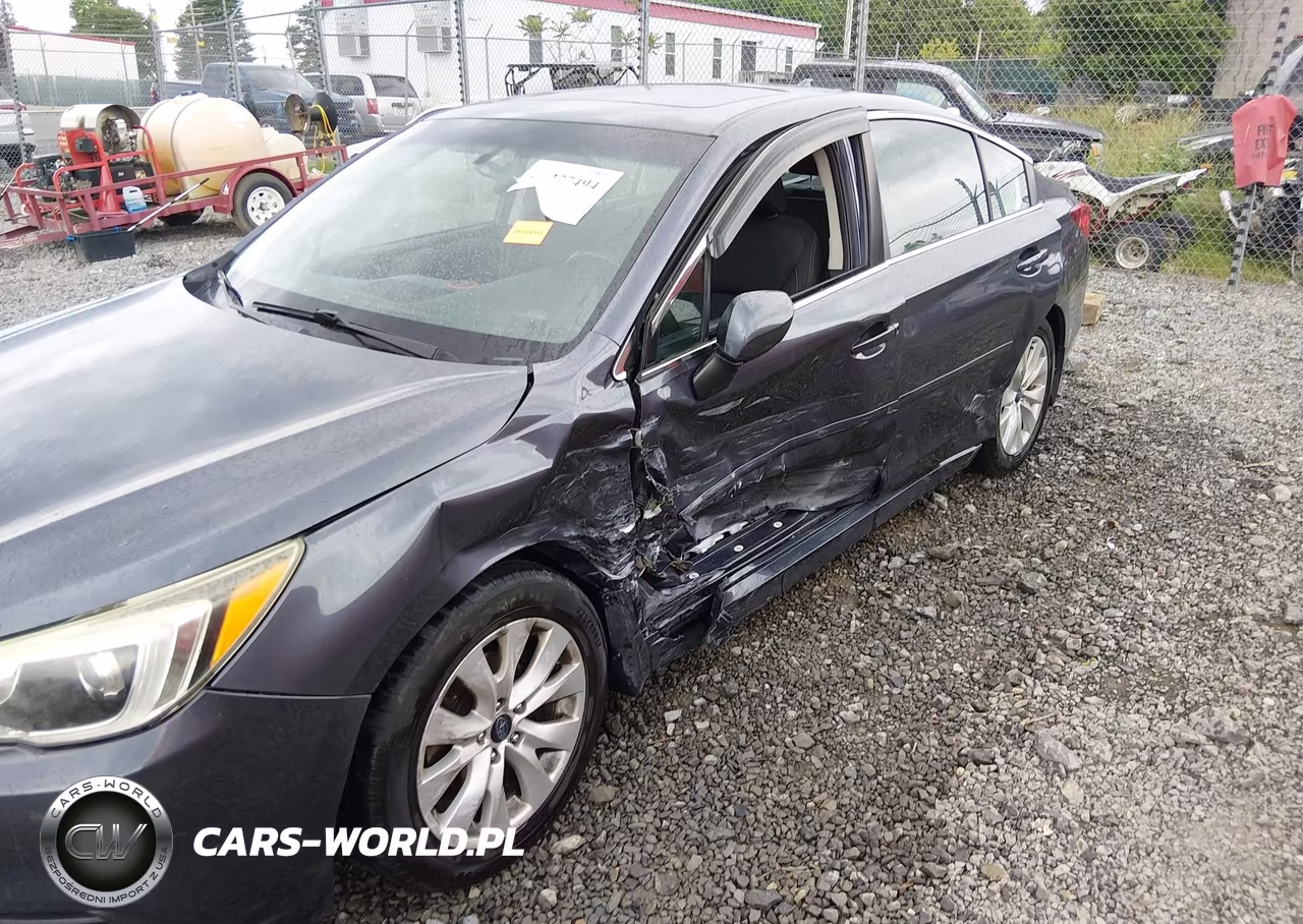2016 Subaru Legacy 2.5I Premium VIN:4S3BNAE60G3045669 - 6