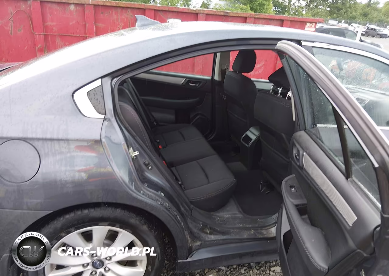2016 Subaru Legacy 2.5I Premium VIN:4S3BNAE60G3045669 - 8