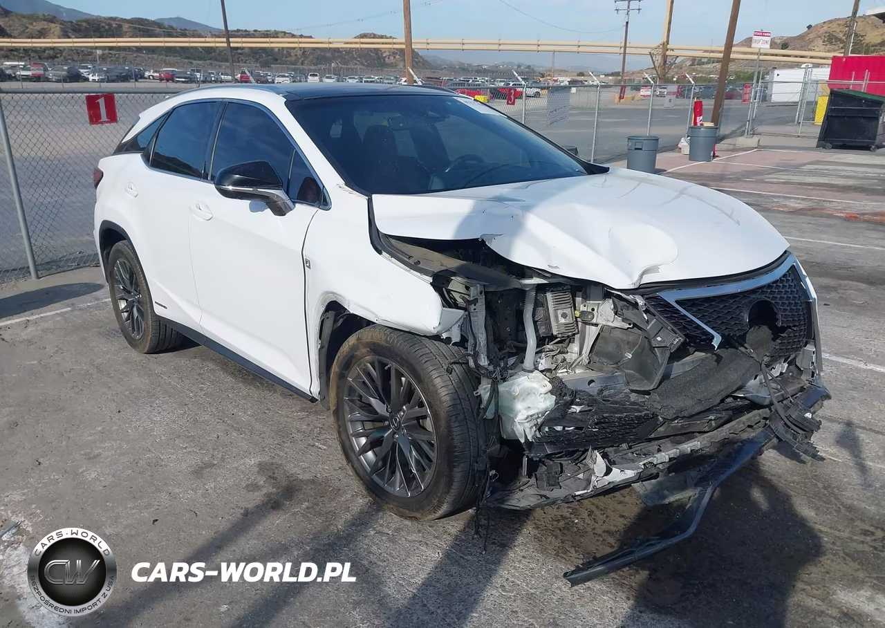 2019 Lexus Rx 450H F Sport