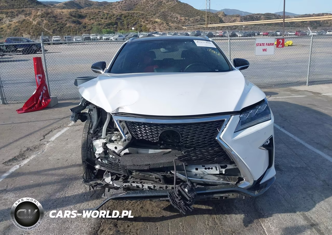 2019 Lexus Rx 450H F Sport VIN:2T2BGMCA8KC040167 - 12