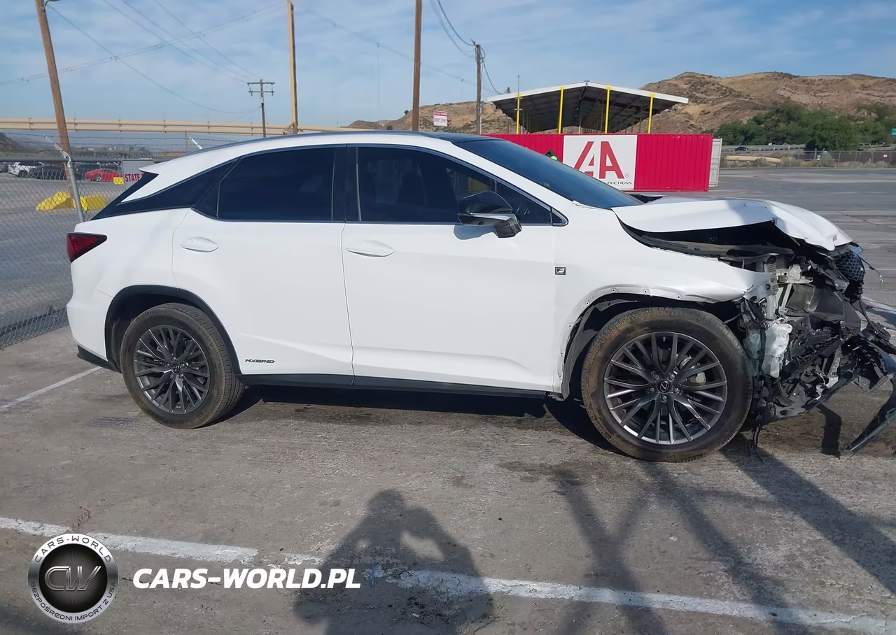 2019 Lexus Rx 450H F Sport VIN:2T2BGMCA8KC040167 - 13