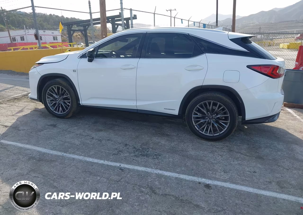 2019 Lexus Rx 450H F Sport VIN:2T2BGMCA8KC040167 - 14