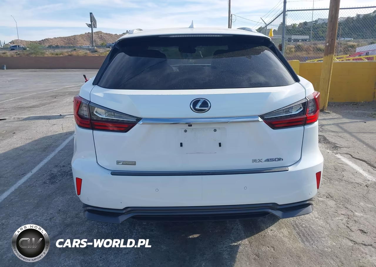 2019 Lexus Rx 450H F Sport VIN:2T2BGMCA8KC040167 - 16