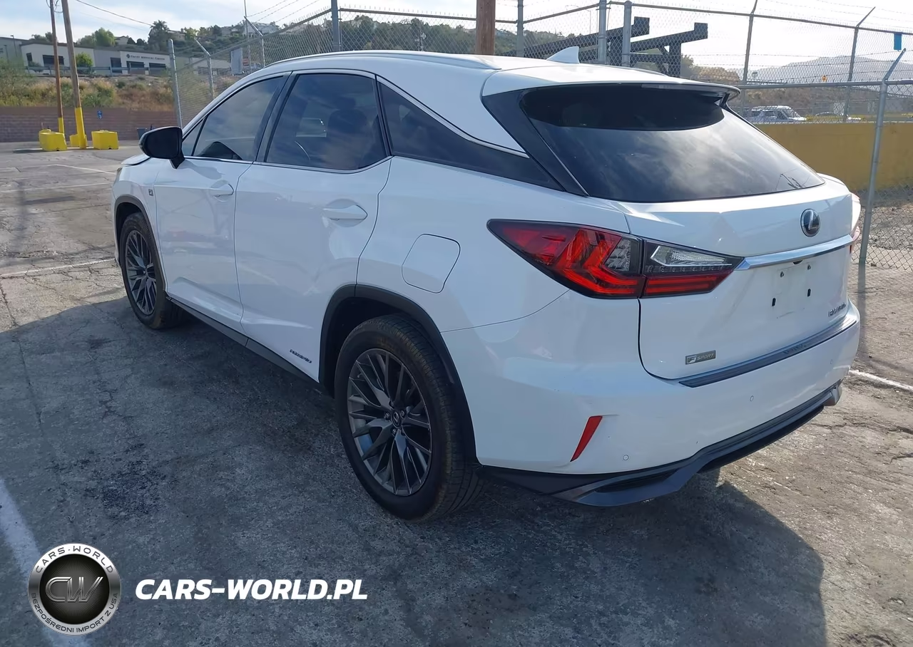 2019 Lexus Rx 450H F Sport VIN:2T2BGMCA8KC040167 - 3