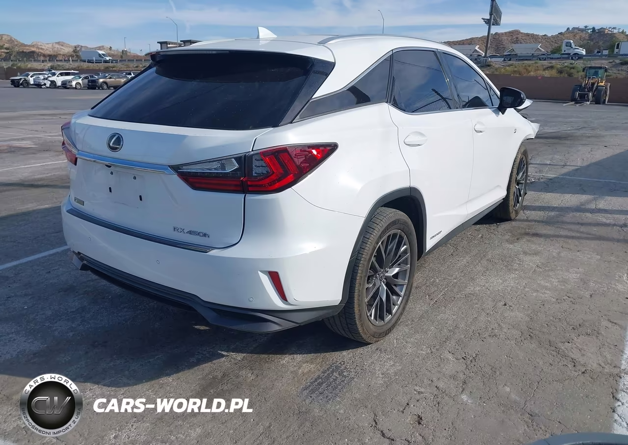 2019 Lexus Rx 450H F Sport VIN:2T2BGMCA8KC040167 - 4