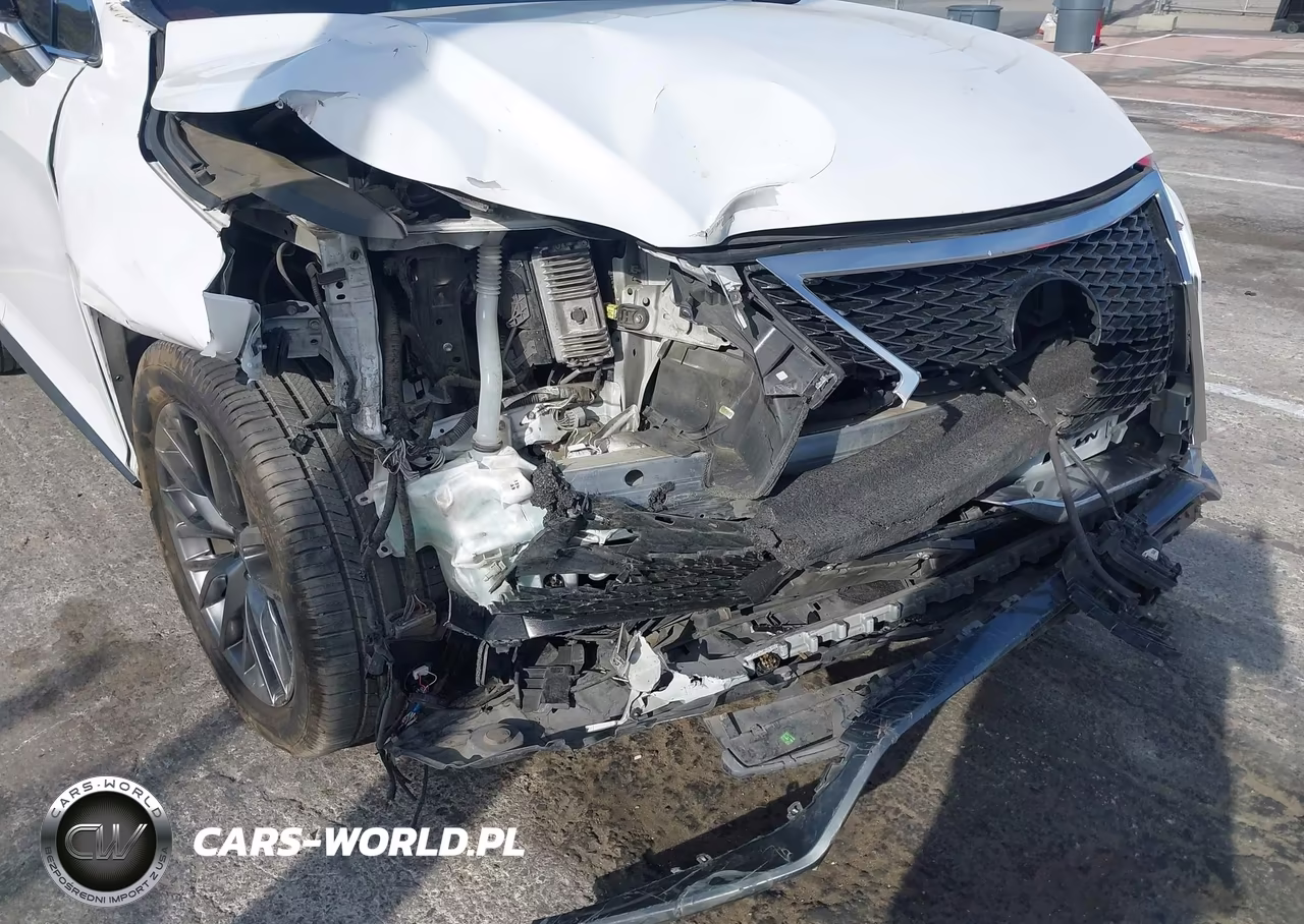 2019 Lexus Rx 450H F Sport VIN:2T2BGMCA8KC040167 - 6