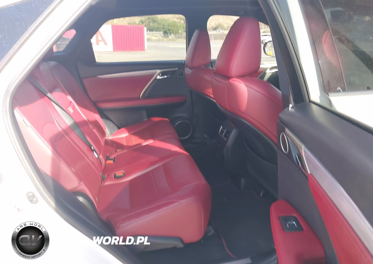 2019 Lexus Rx 450H F Sport VIN:2T2BGMCA8KC040167 - 8