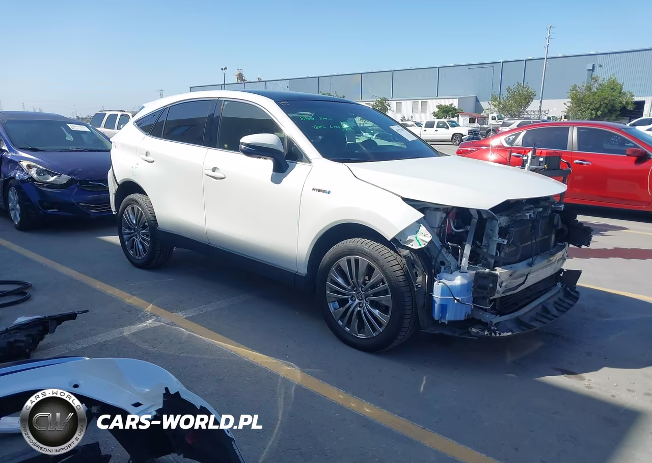 2021 Toyota Venza Limited – zdjęcie 1 z 21