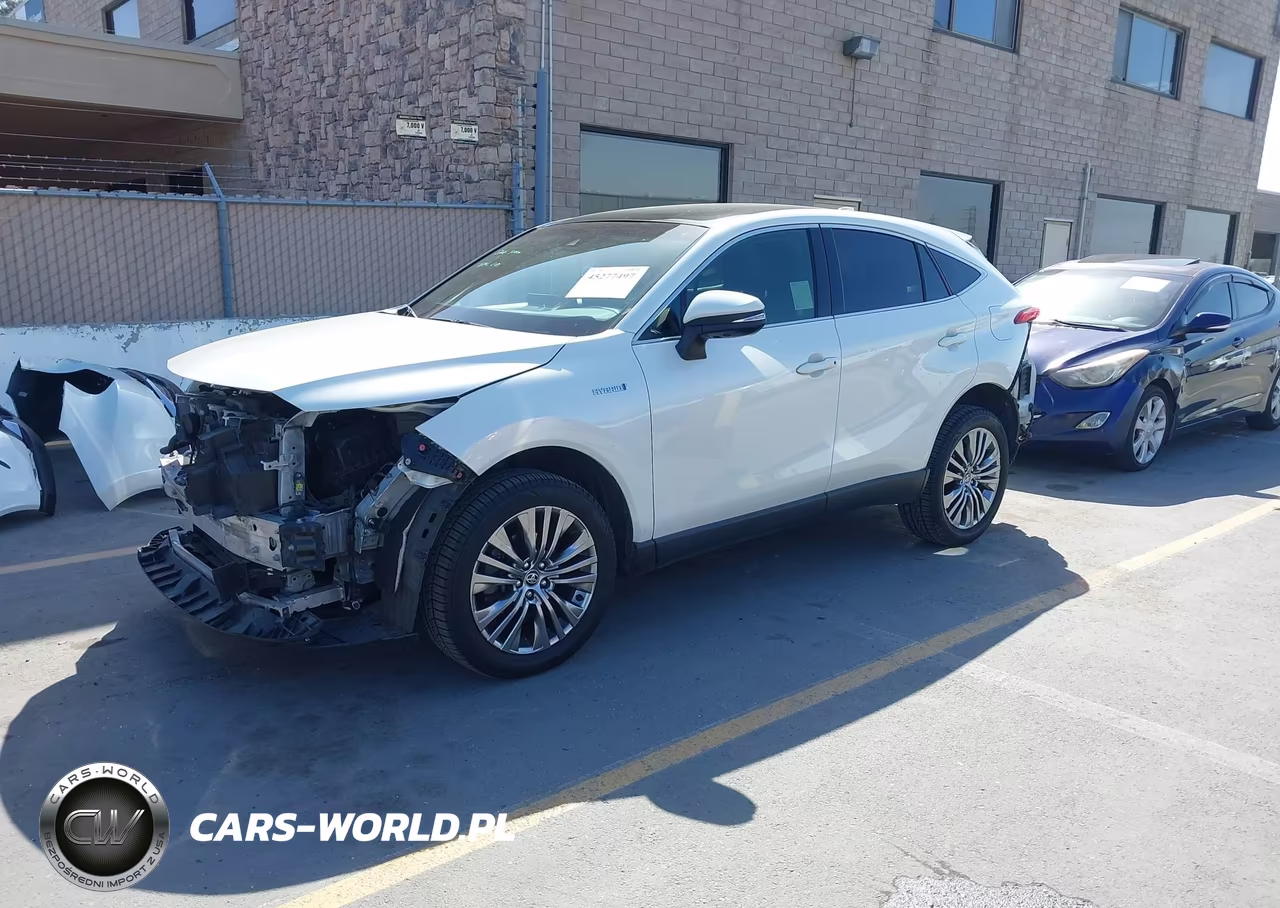 2021 Toyota Venza Limited VIN:JTEAAAAHXMJ061038 - 2