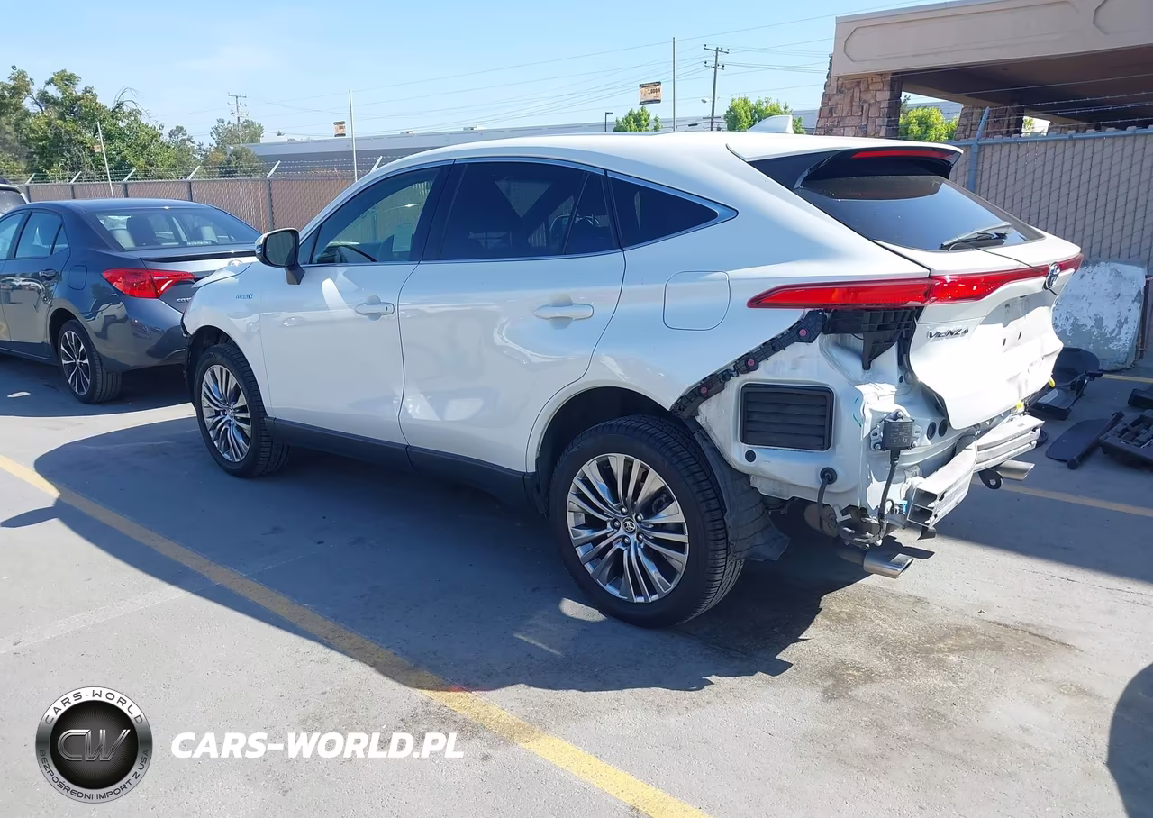 2021 Toyota Venza Limited VIN:JTEAAAAHXMJ061038 - 3