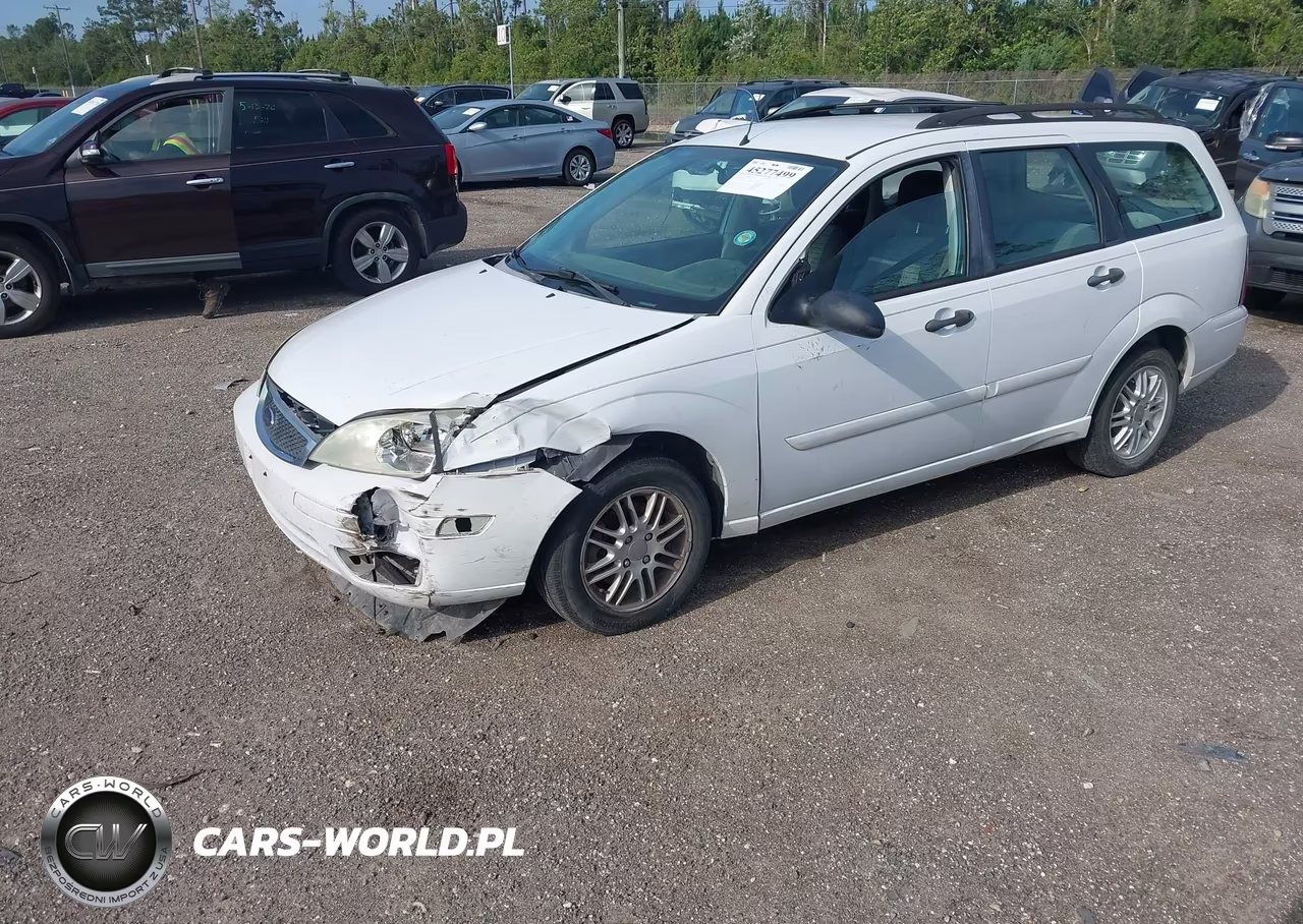 2007 Ford Focus Se-Ses VIN:1FAFP36N07W138550 - 2
