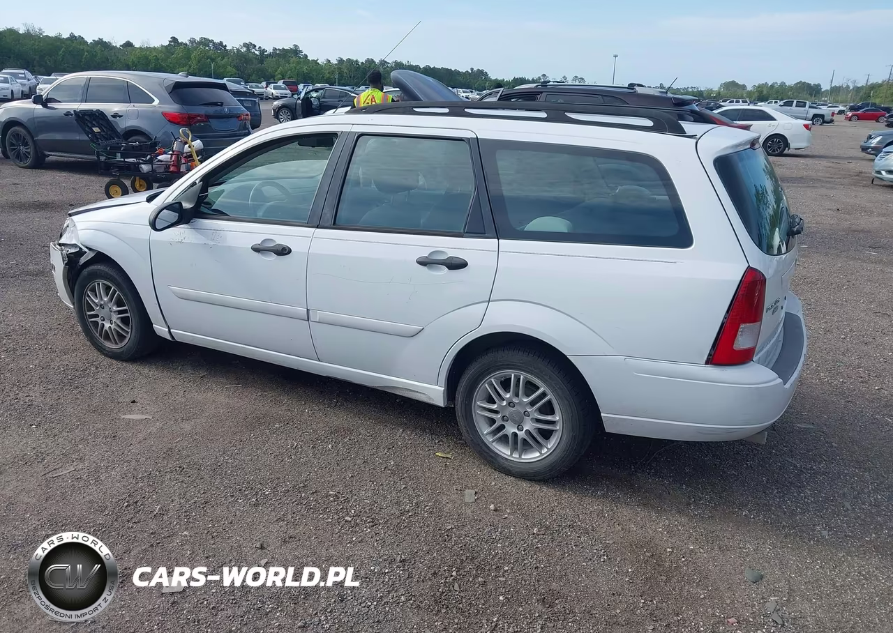 2007 Ford Focus Se-Ses VIN:1FAFP36N07W138550 - 3