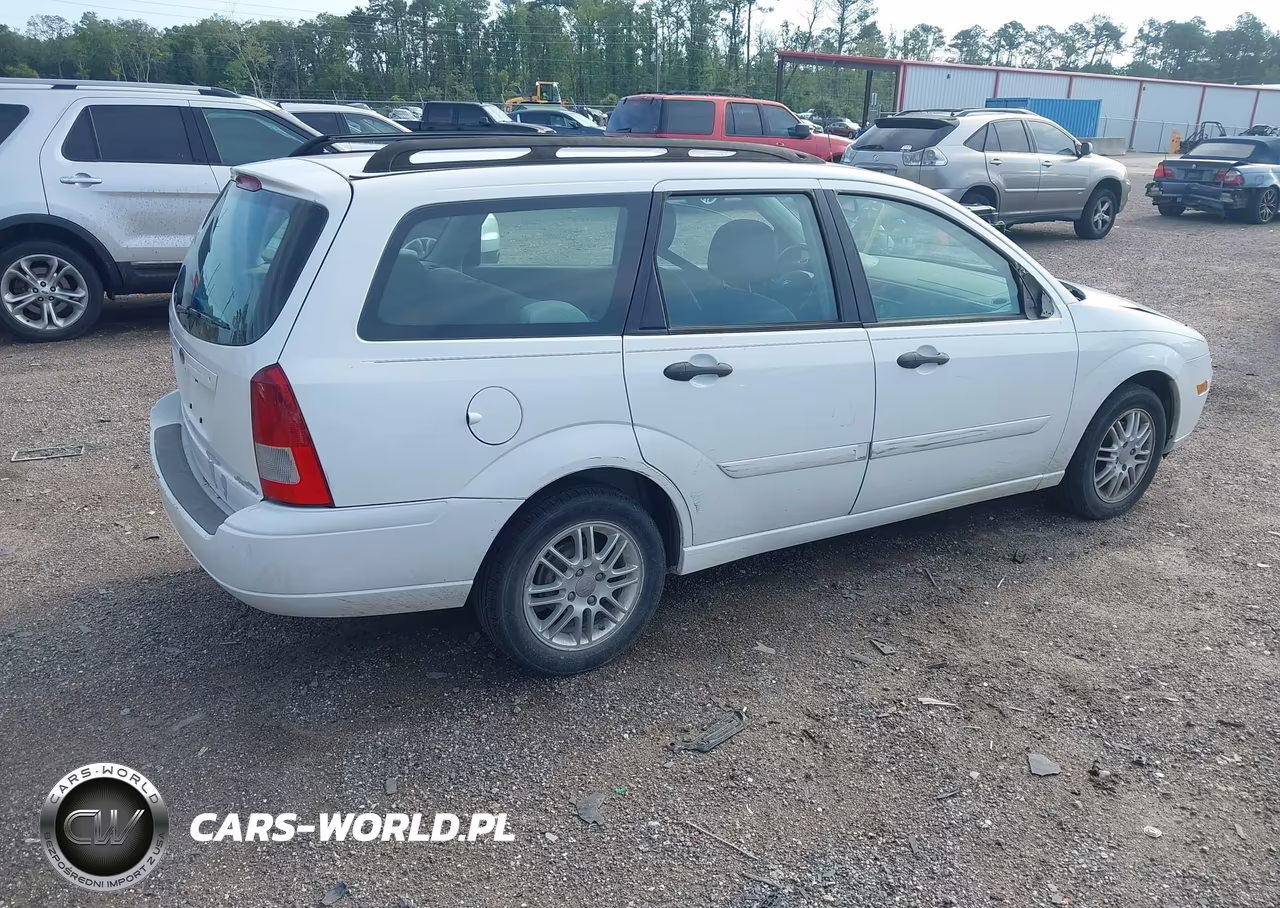 2007 Ford Focus Se-Ses VIN:1FAFP36N07W138550 - 4