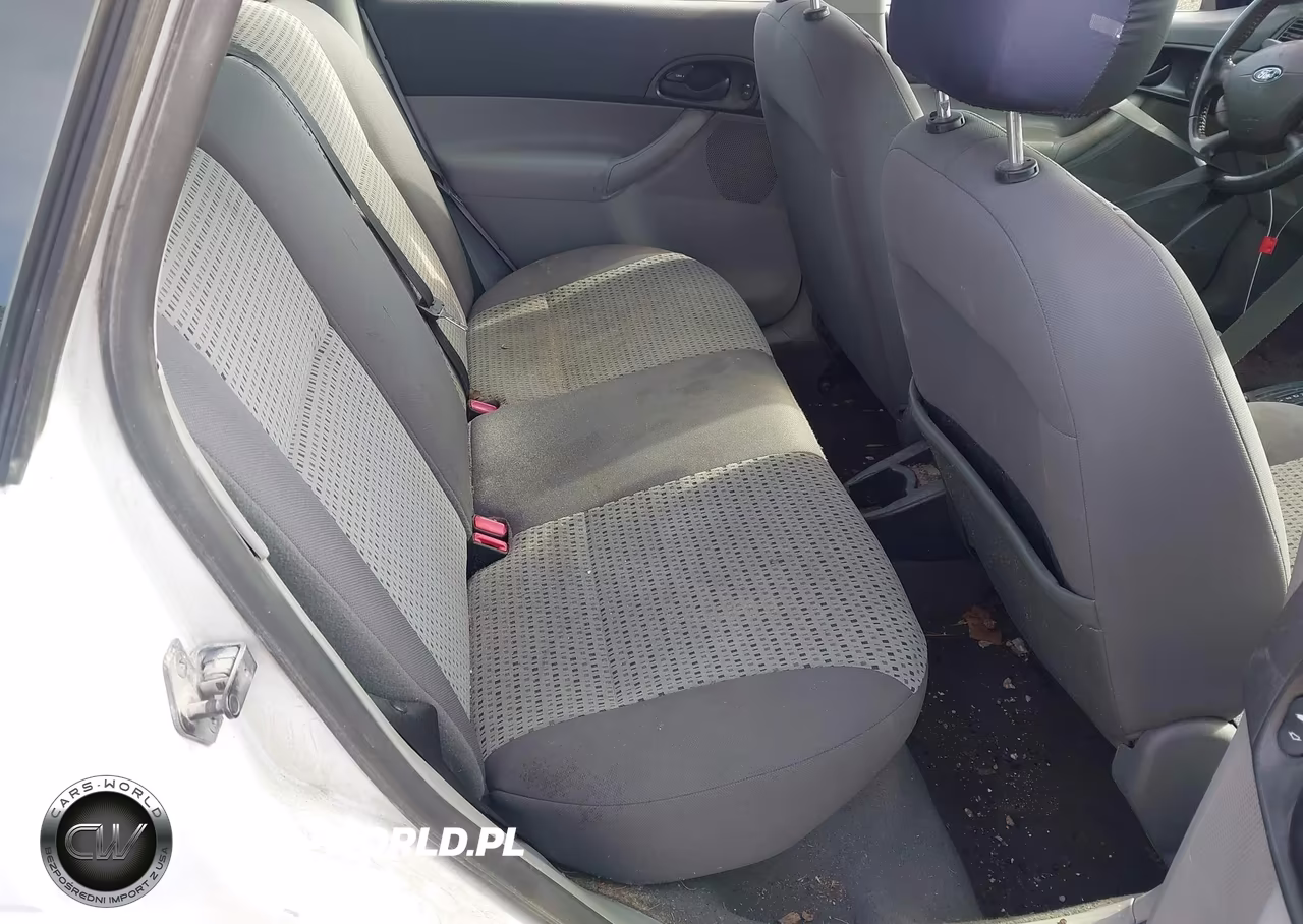 2007 Ford Focus Se-Ses VIN:1FAFP36N07W138550 - 8