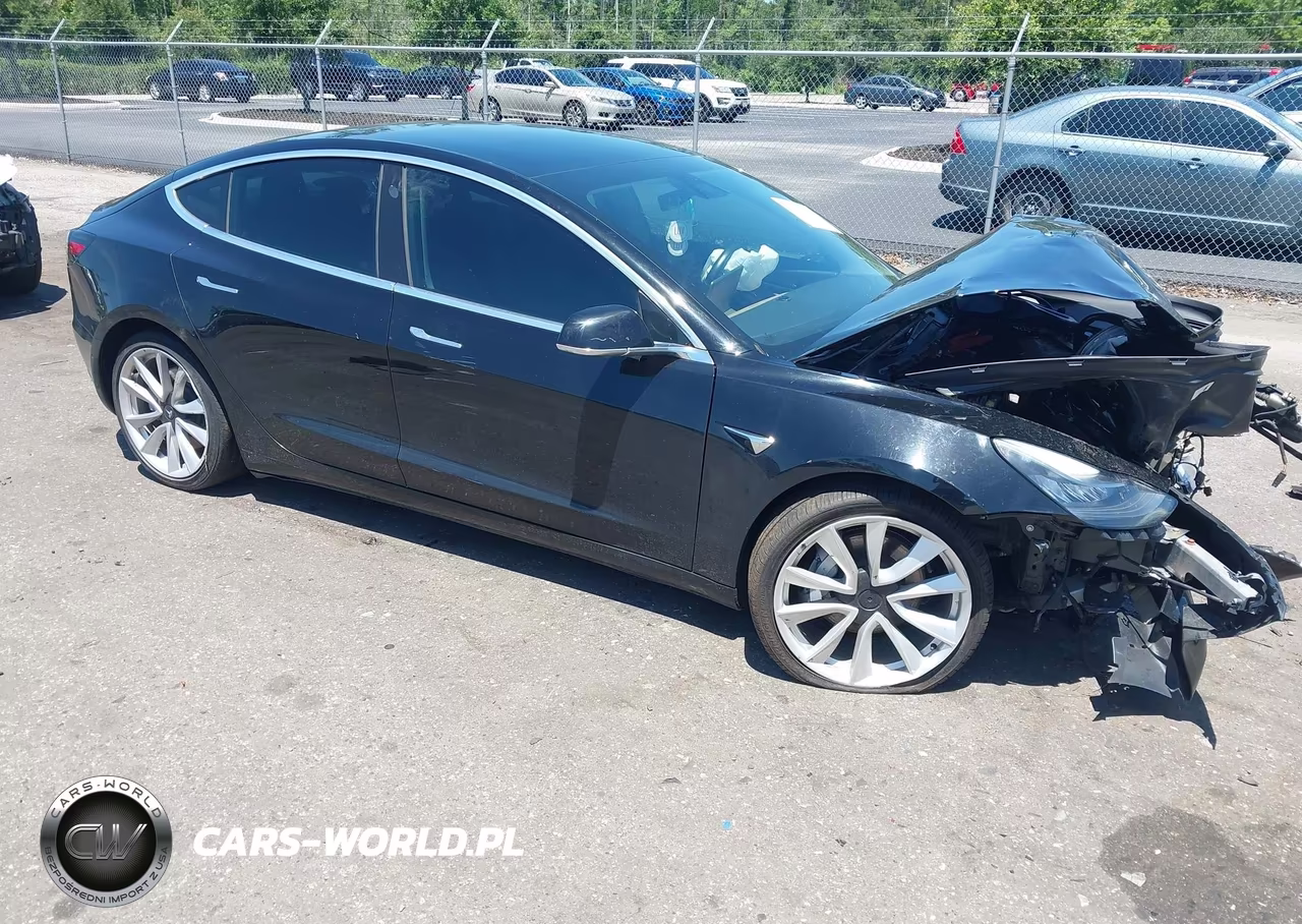 2019 Tesla Model 3 Long Range-Mid Range-Standard Range-Standard Range Plus – zdjęcie 1 z 14
