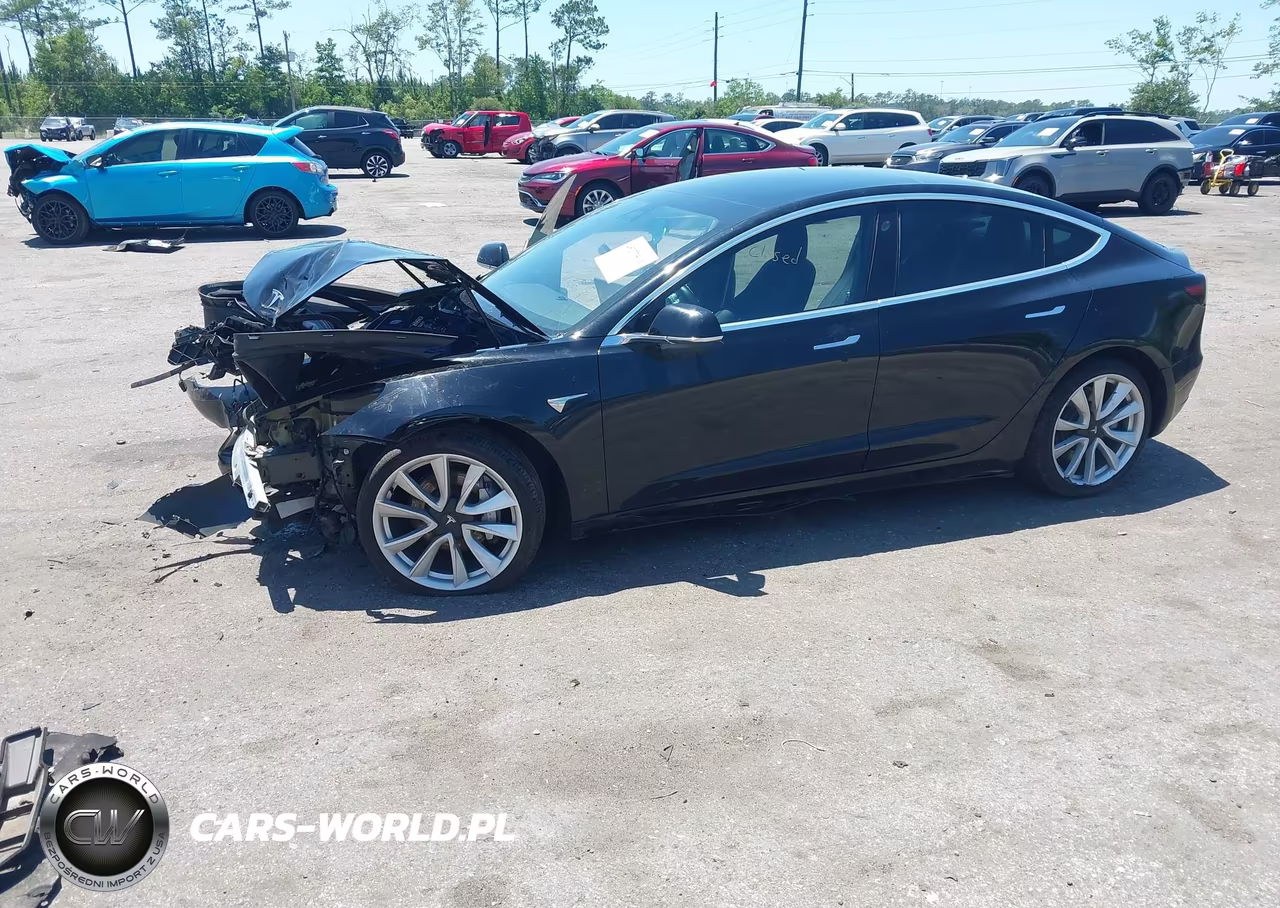 2019 Tesla Model 3 Long Range-Mid Range-Standard Range-Standard Range Plus VIN:5YJ3E1EA5KF401778 - 2