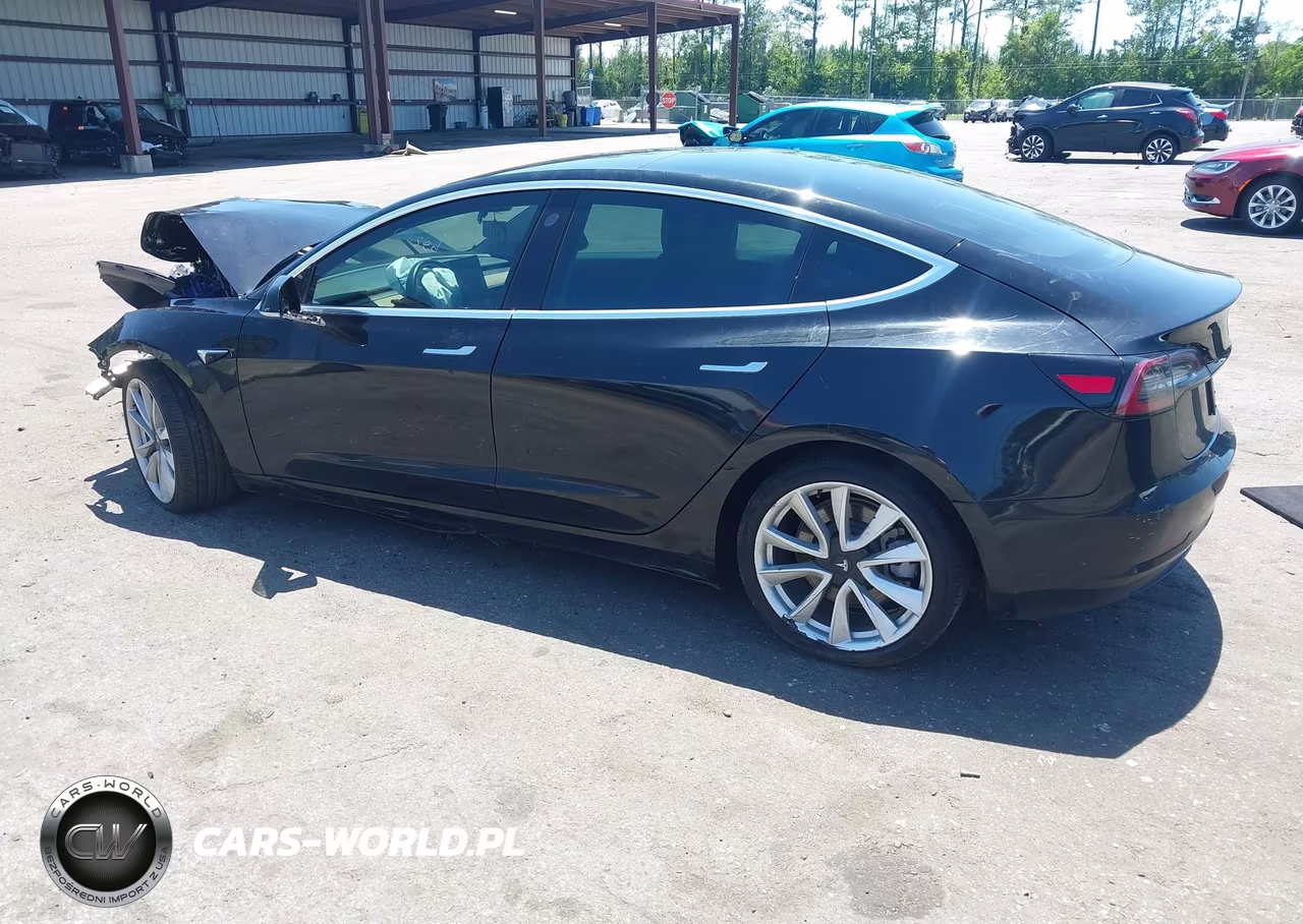 2019 Tesla Model 3 Long Range-Mid Range-Standard Range-Standard Range Plus VIN:5YJ3E1EA5KF401778 - 3