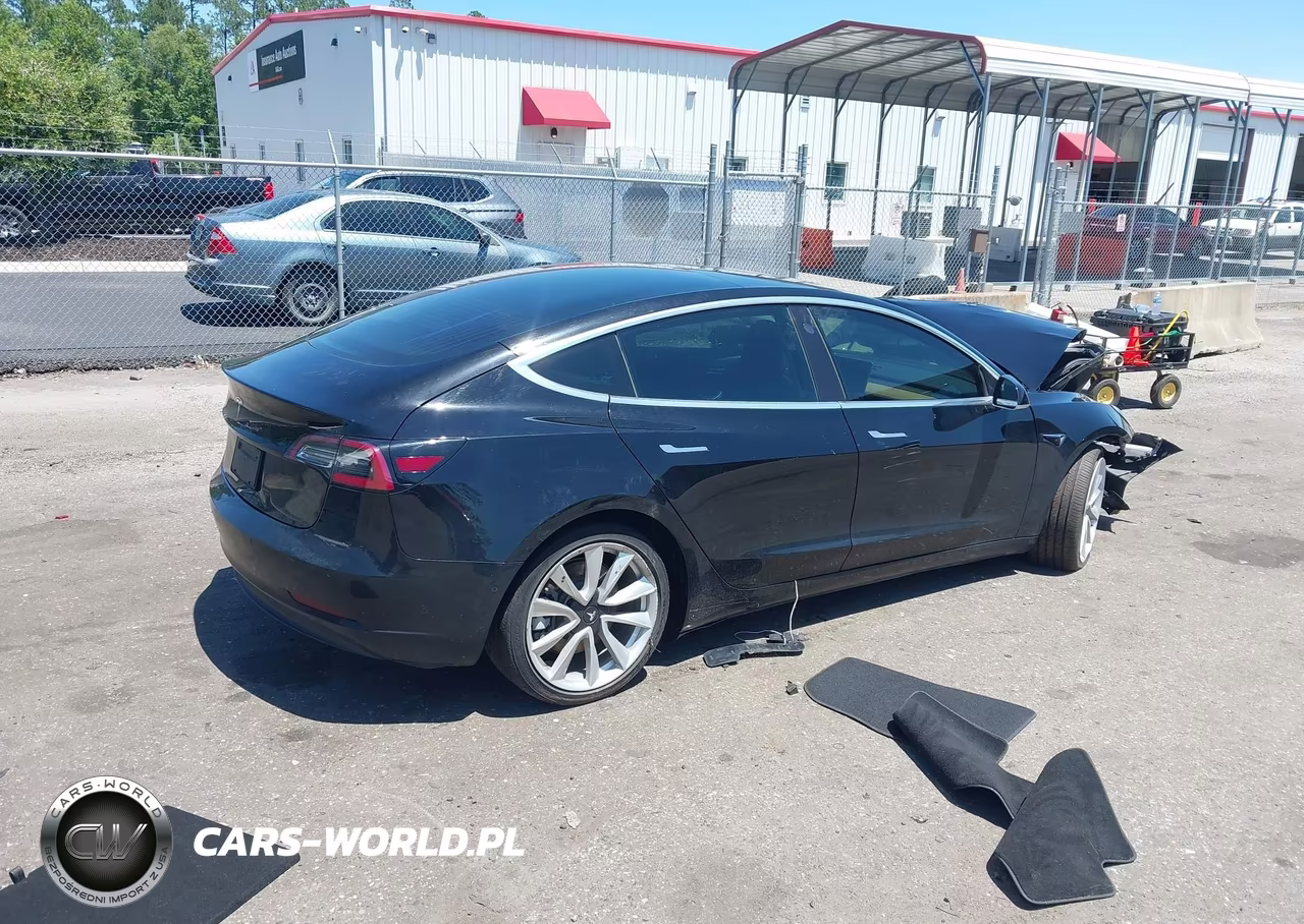 2019 Tesla Model 3 Long Range-Mid Range-Standard Range-Standard Range Plus VIN:5YJ3E1EA5KF401778 - 4