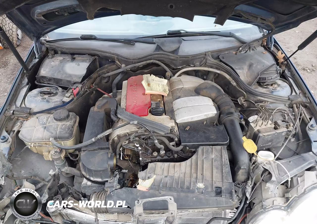 2002 Mercedes-Benz C-Class VIN:WDBRN47JX2A319920 - 10
