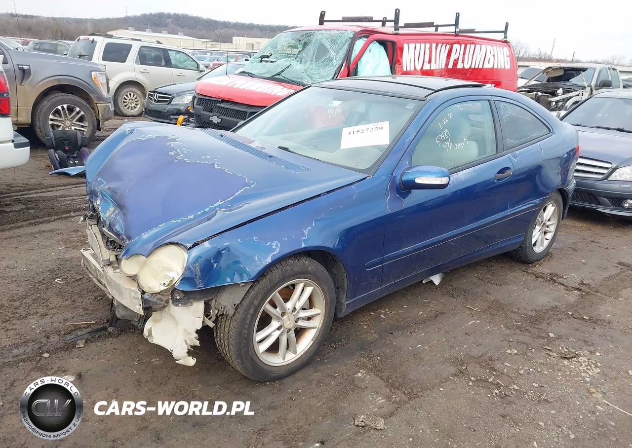 2002 Mercedes-Benz C-Class VIN:WDBRN47JX2A319920 - 2