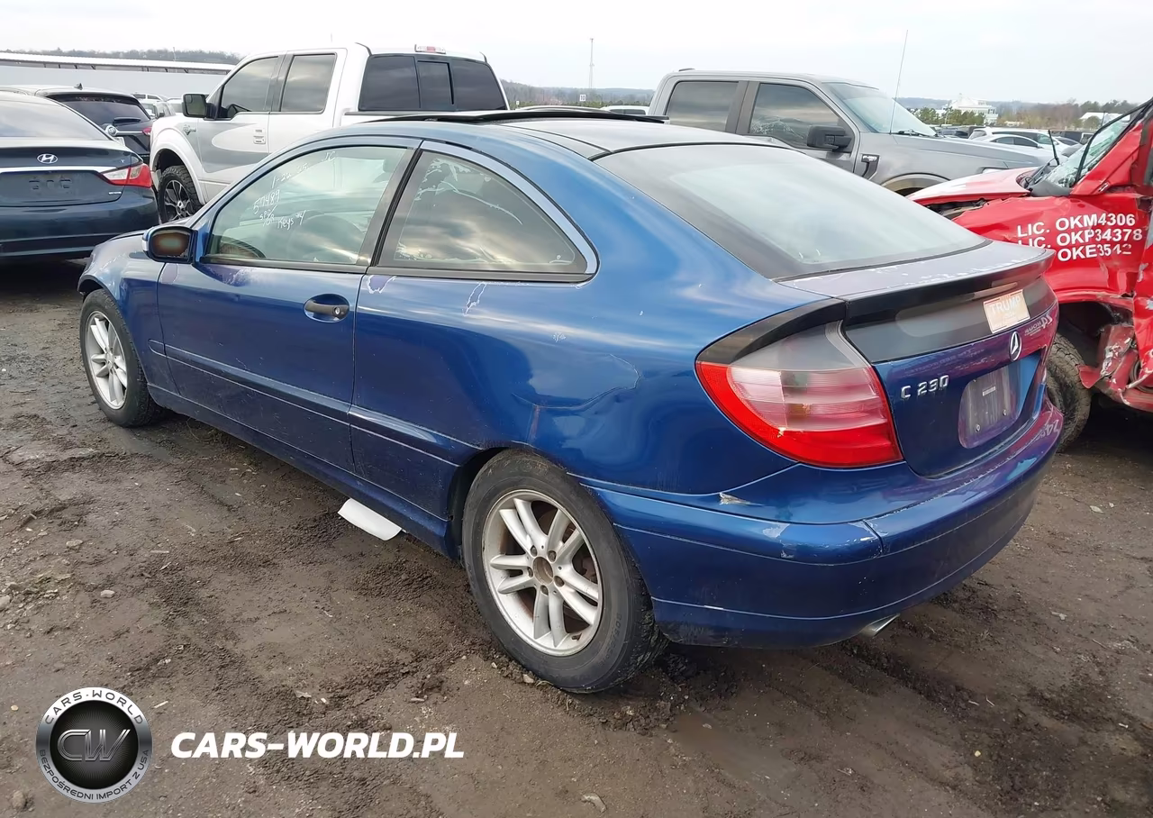 2002 Mercedes-Benz C-Class VIN:WDBRN47JX2A319920 - 3