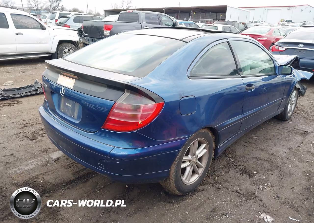 2002 Mercedes-Benz C-Class VIN:WDBRN47JX2A319920 - 4