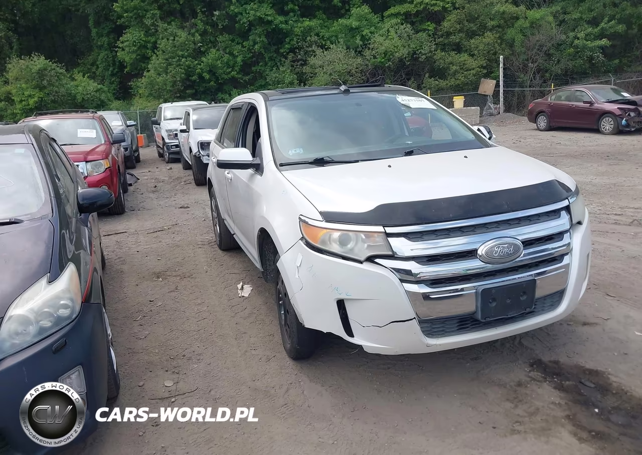 2011 Ford Edge Limited – zdjęcie 1 z 11