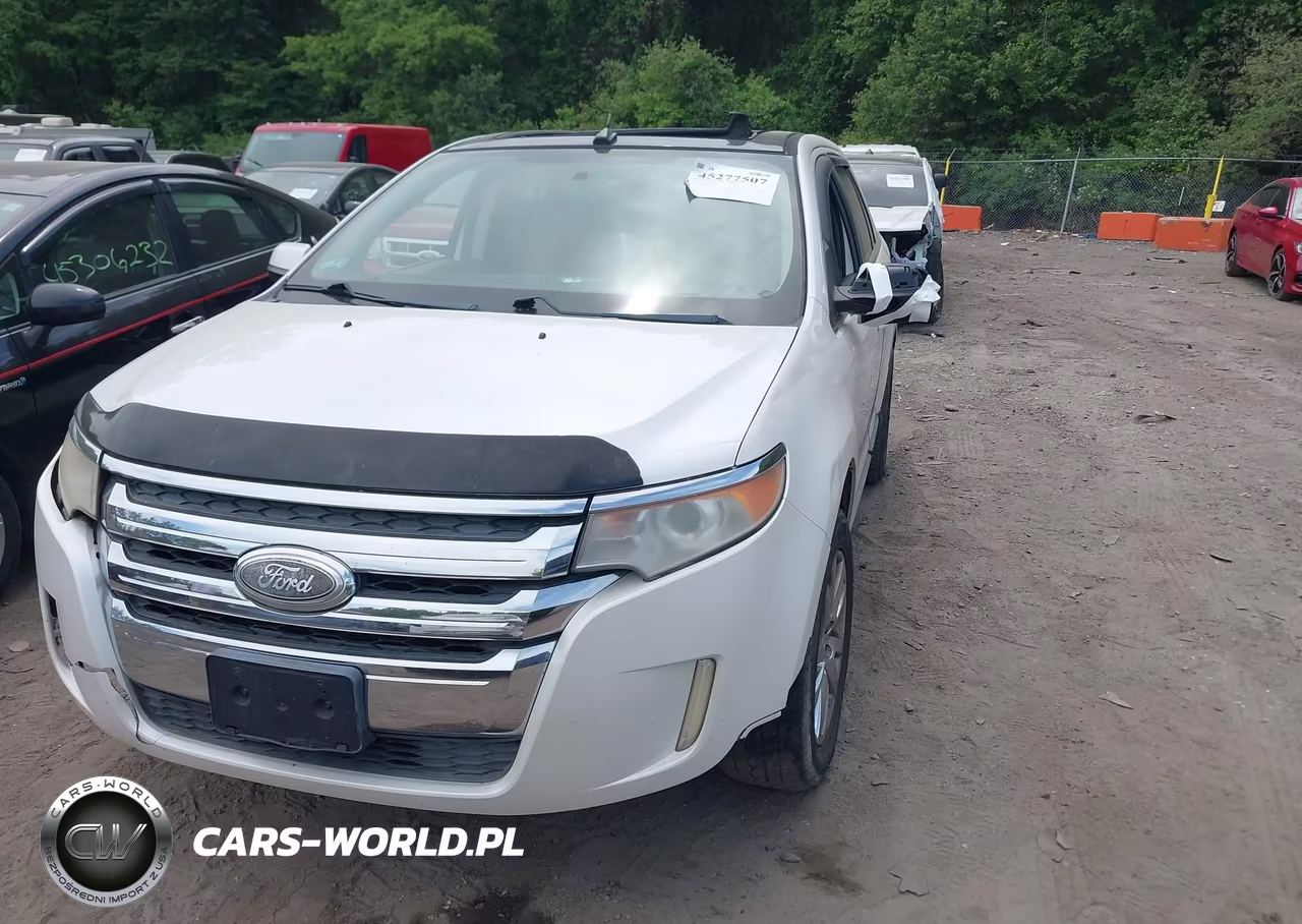 2011 Ford Edge Limited VIN:2FMDK3KC8BBB05399 - 2